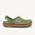 Tongs et Crocs Homme CROCS CROCBAND GUM Kaki