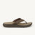 Tongs et Crocs Homme CROCS YUKON VISTA 2LR FLIP Marron