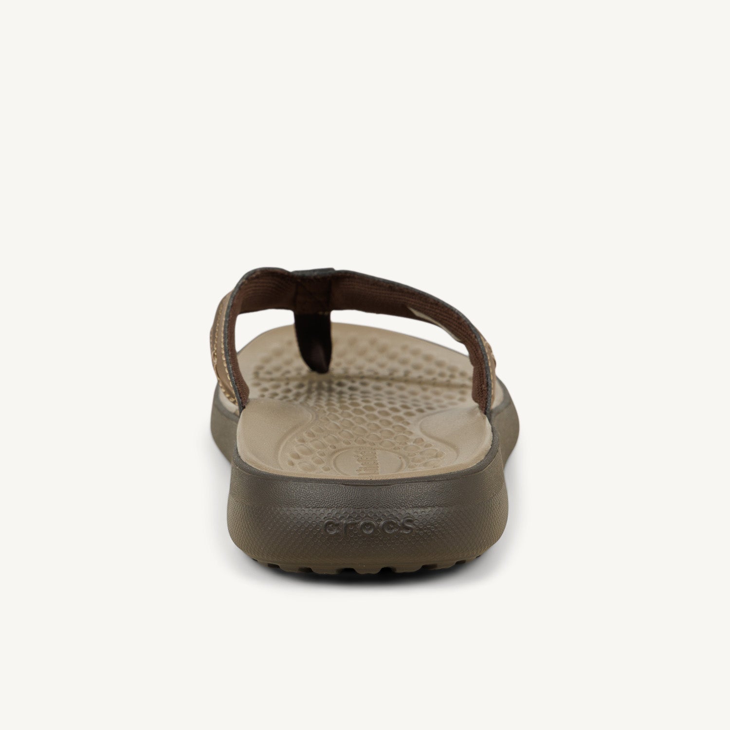 Tongs et Crocs Homme CROCS YUKON VISTA 2LR FLIP Marron