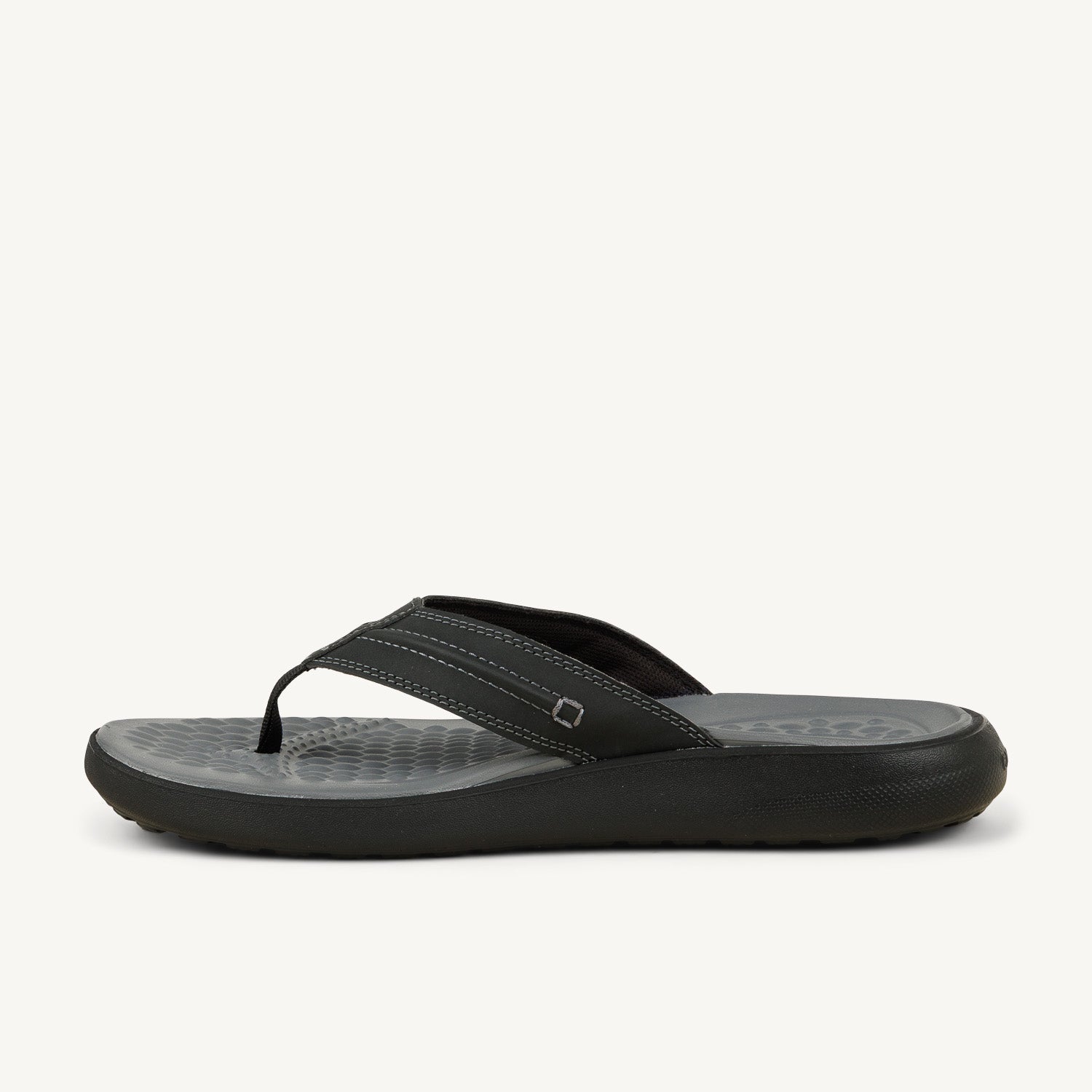 Tongs et Crocs Homme CROCS YUKON VISTA 2LR FLIP Noir