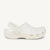 Tongs et crocs Femme CROCS CLASSIC GLITTER Blanc