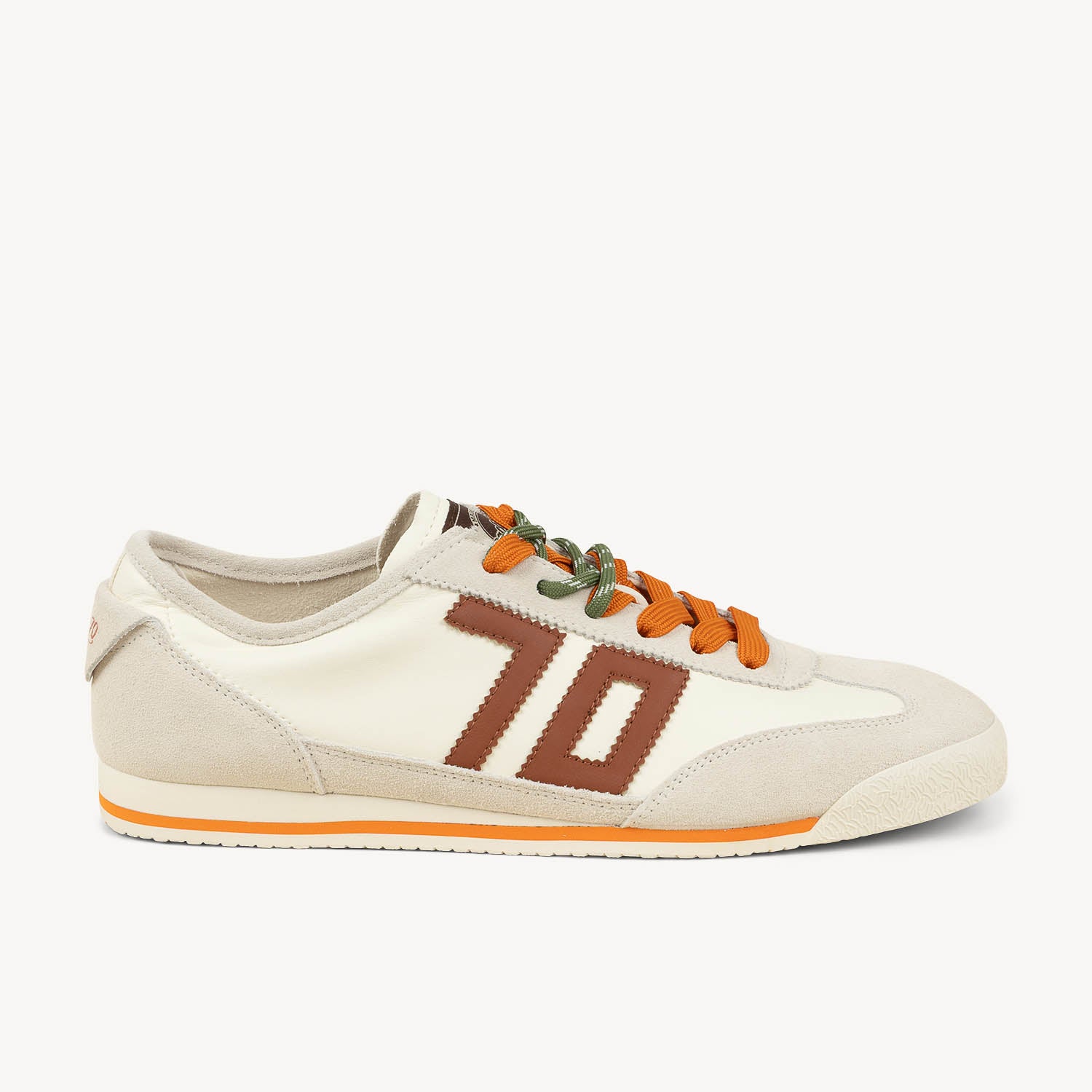 Sneakers Homme BACK70 LEON Blanc