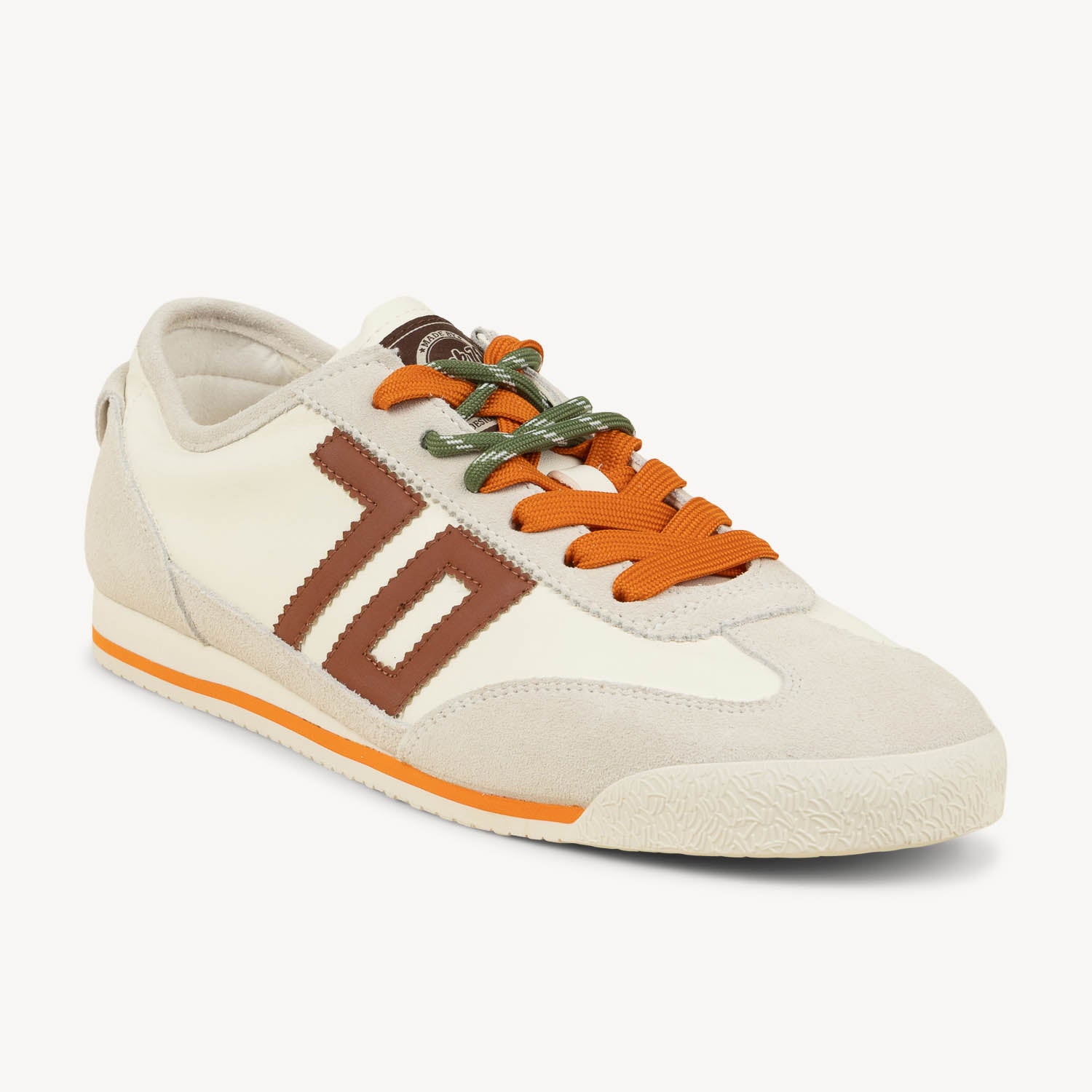 Sneakers Homme BACK70 LEON Blanc