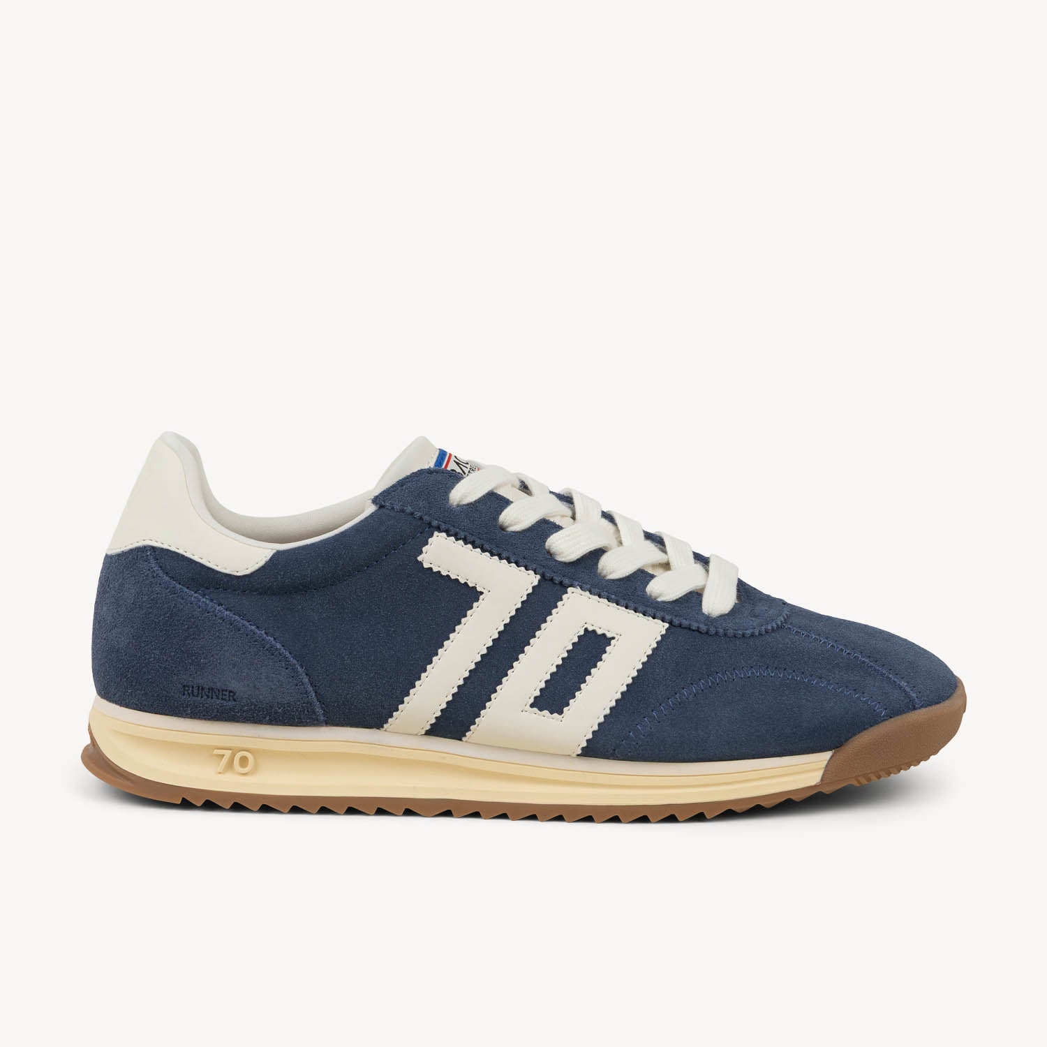 Sneakers Homme BACK70 RUNNER Bleu