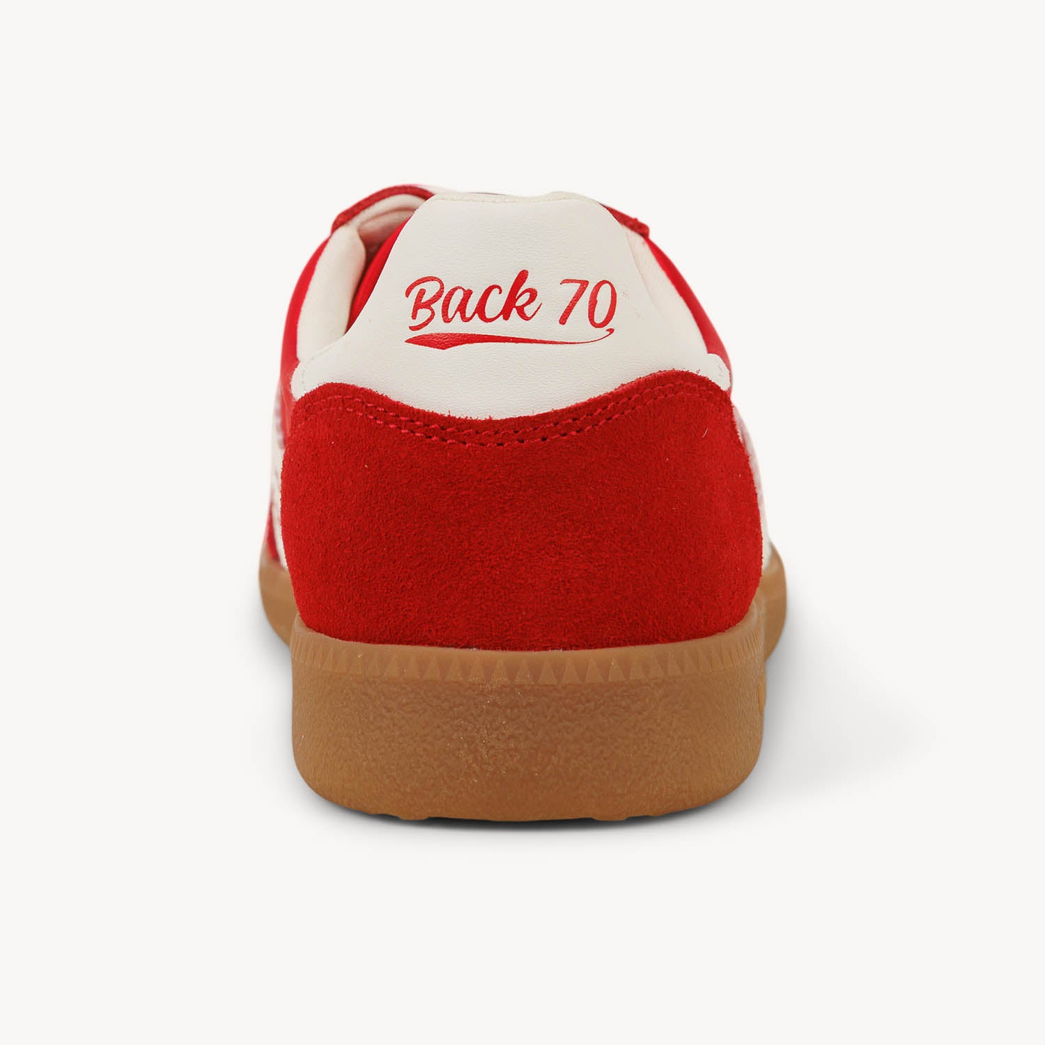 Sneakers Femme BACK70 GHOST Rouge