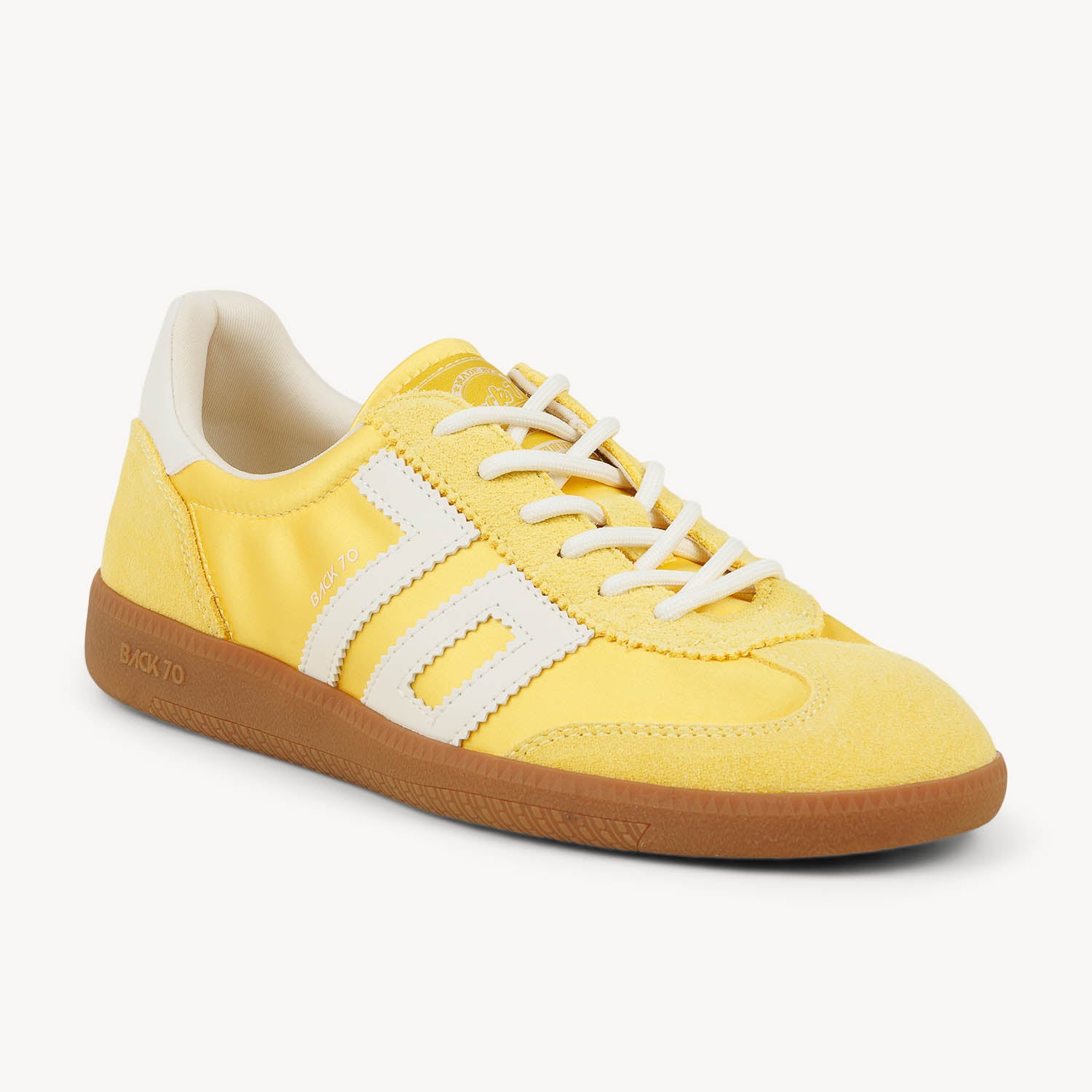 Sneakers Femme BACK70 GHOST Jaune
