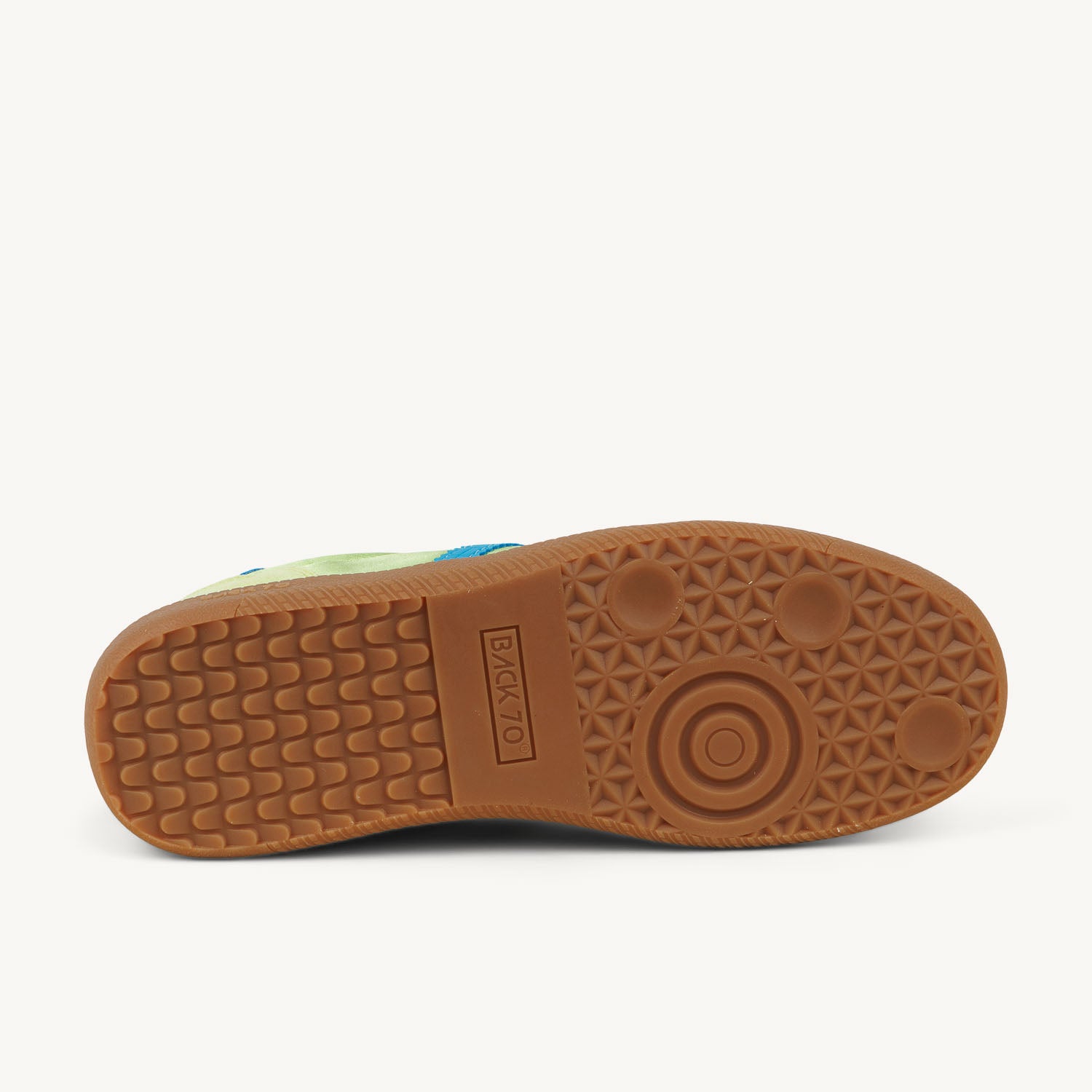 Sneakers Femme BACK70 GHOST Jaune