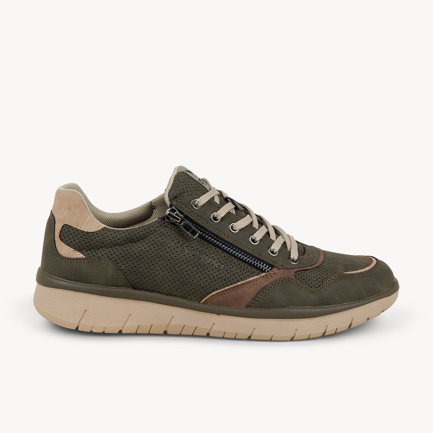 Baskets Homme ALLROUNDER BY MEPHISTO MAJESTRO PERF Vert