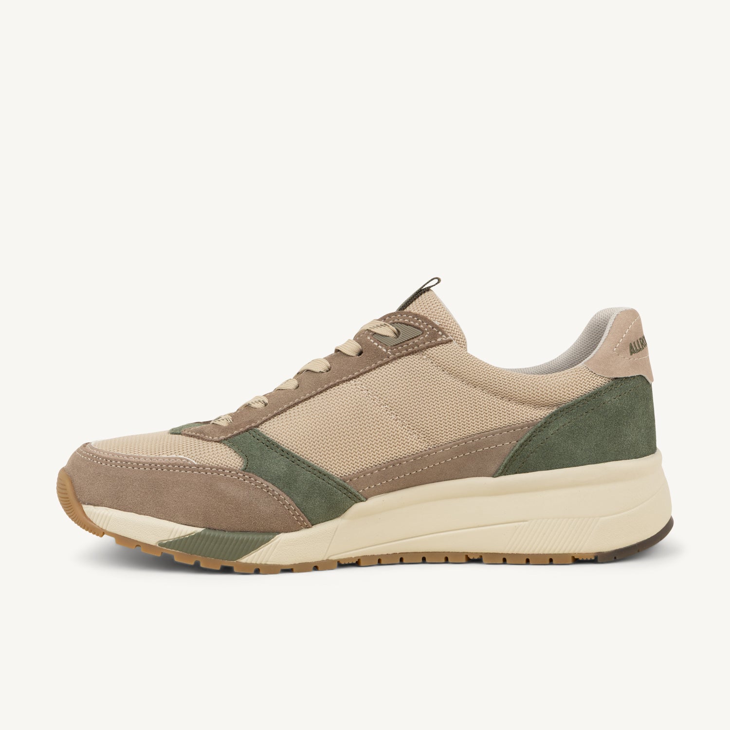 Baskets Homme ALLROUNDER BY MEPHISTO SCARMARO Beige