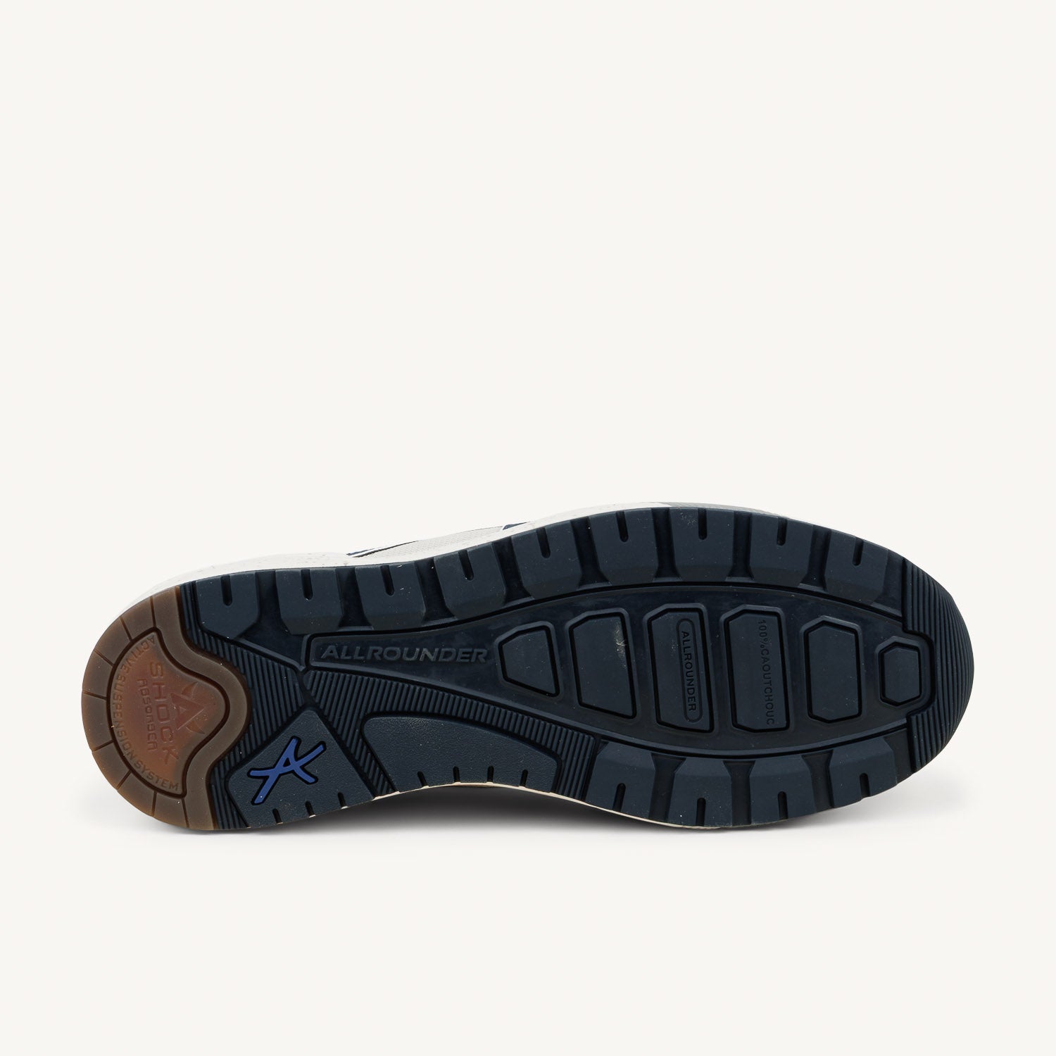 Baskets Homme ALLROUNDER BY MEPHISTO SPEED 2 Gris