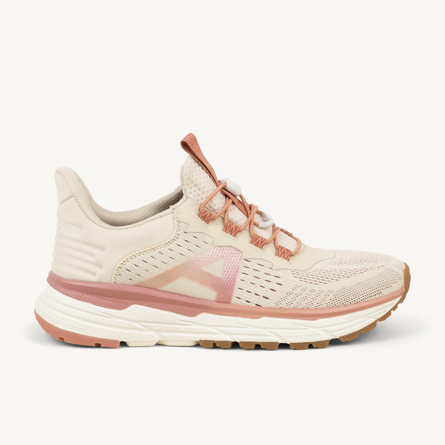 Baskets Femme ALLROUNDER BY MEPHISTO TERRA Beige