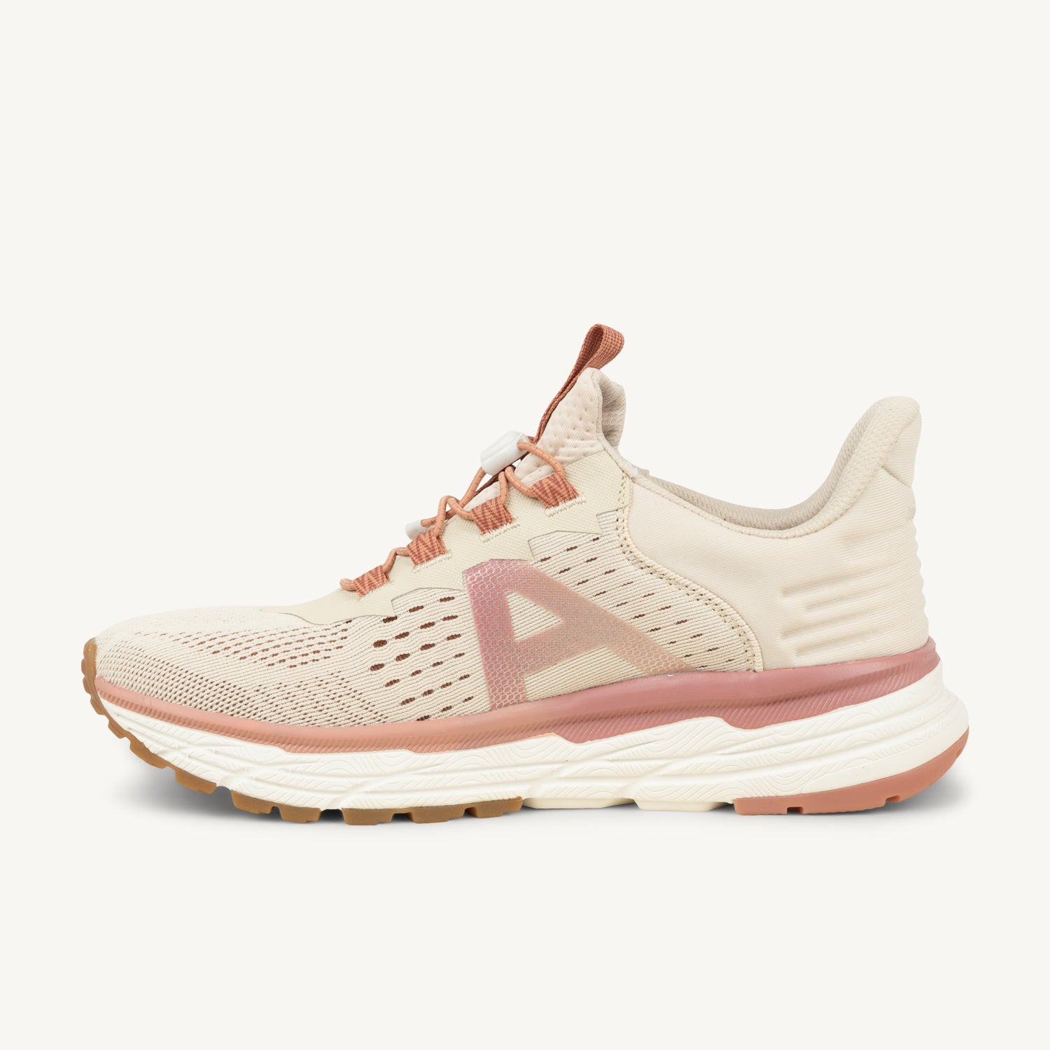 Baskets Femme ALLROUNDER BY MEPHISTO TERRA Beige