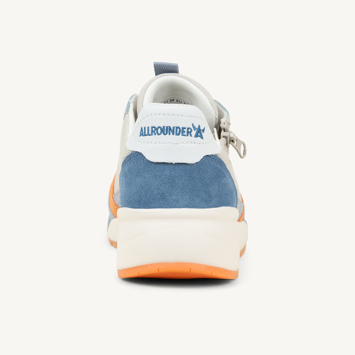 Baskets Femme ALLROUNDER BY MEPHISTO VENICE Bleu