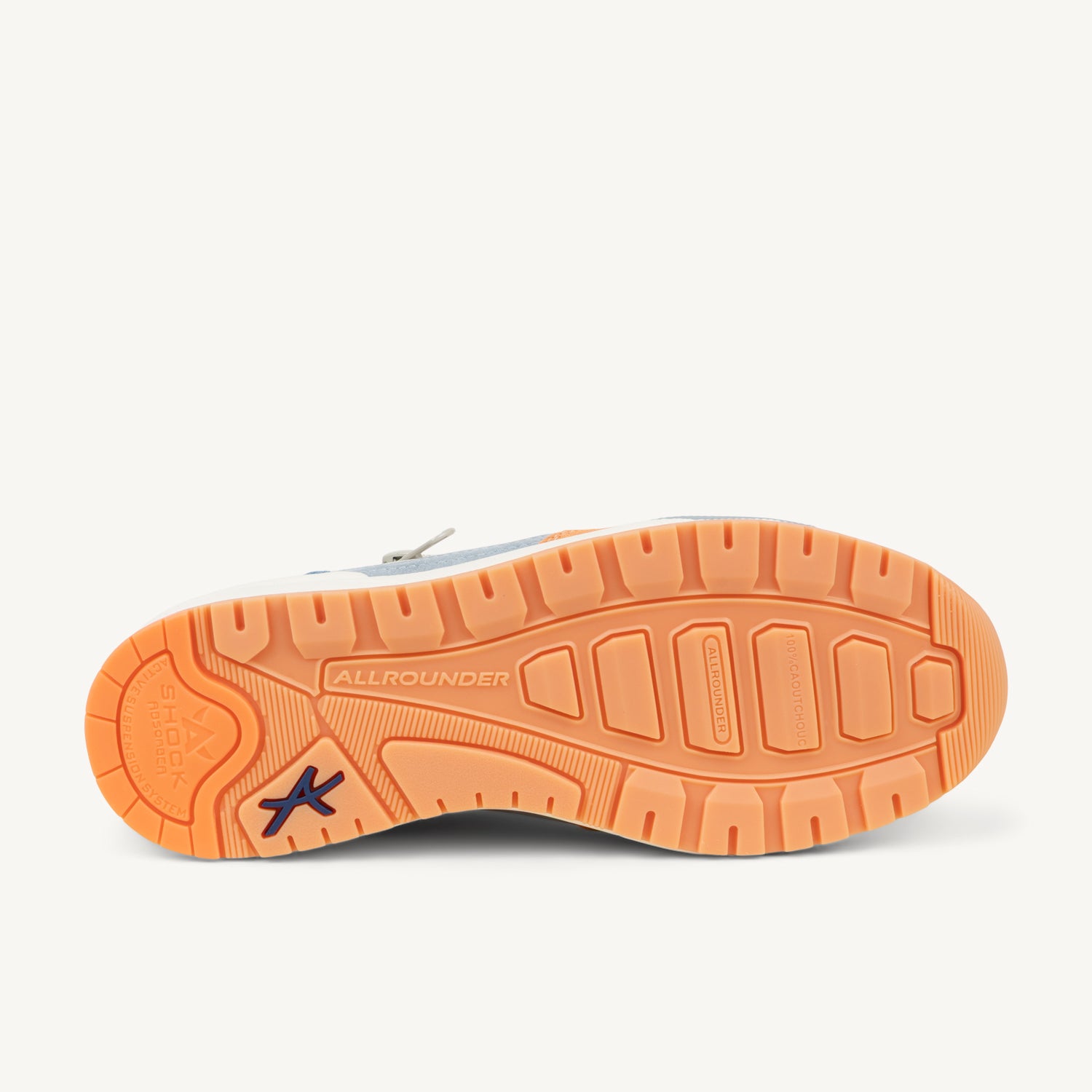 Baskets Femme ALLROUNDER BY MEPHISTO VENICE Bleu