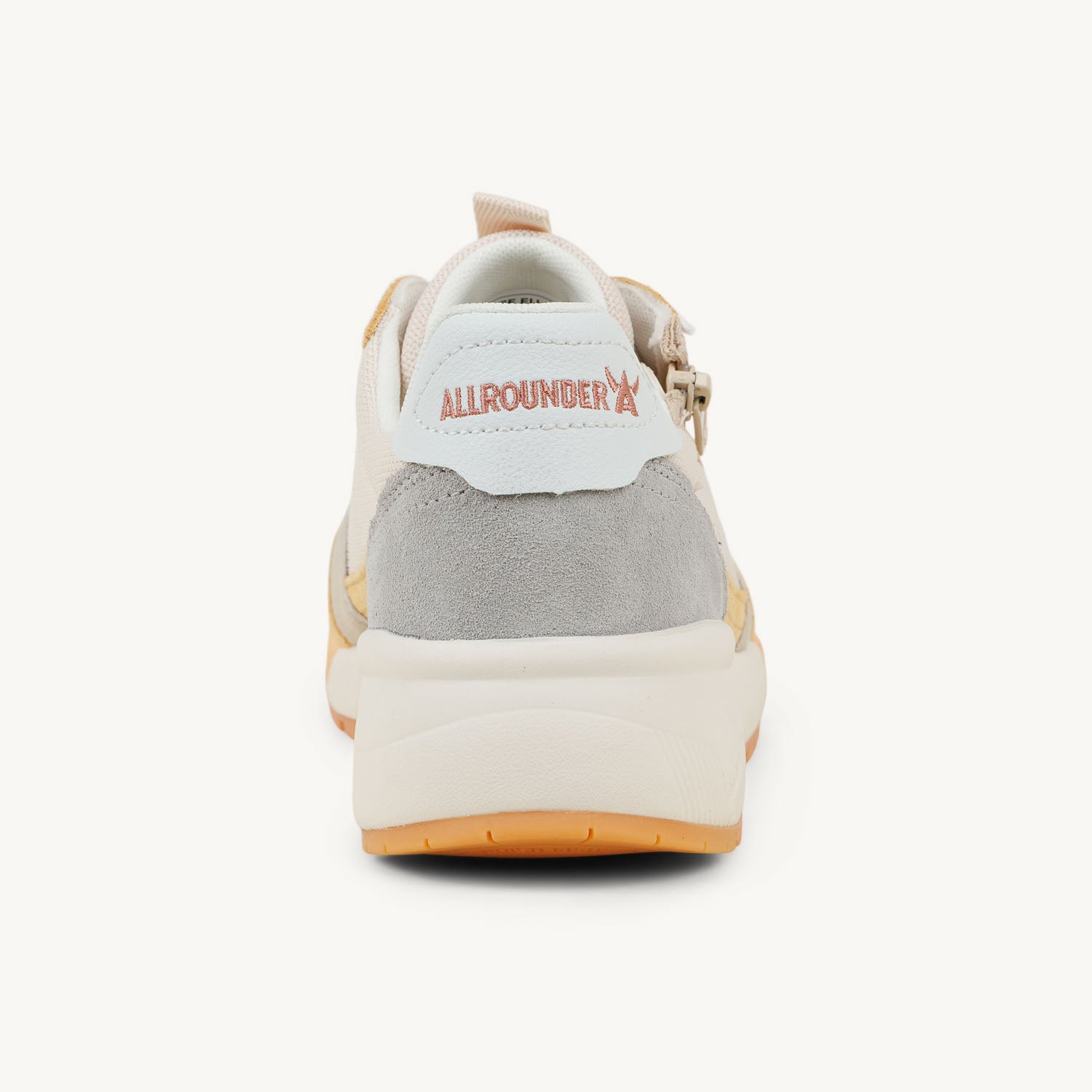 Baskets Femme ALLROUNDER BY MEPHISTO VENICE Jaune