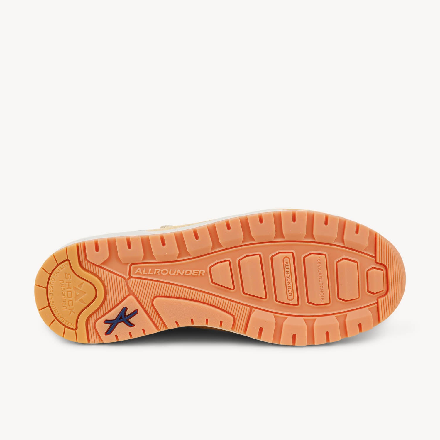 Baskets Femme ALLROUNDER BY MEPHISTO VENICE Jaune