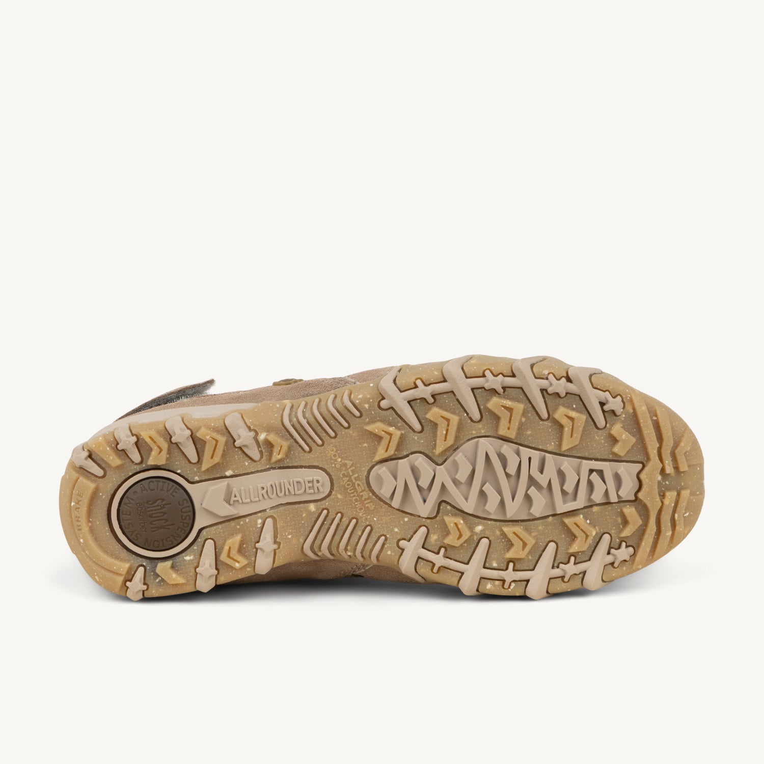 Baskets Femme ALLROUNDER BY MEPHISTO NIWA Beige