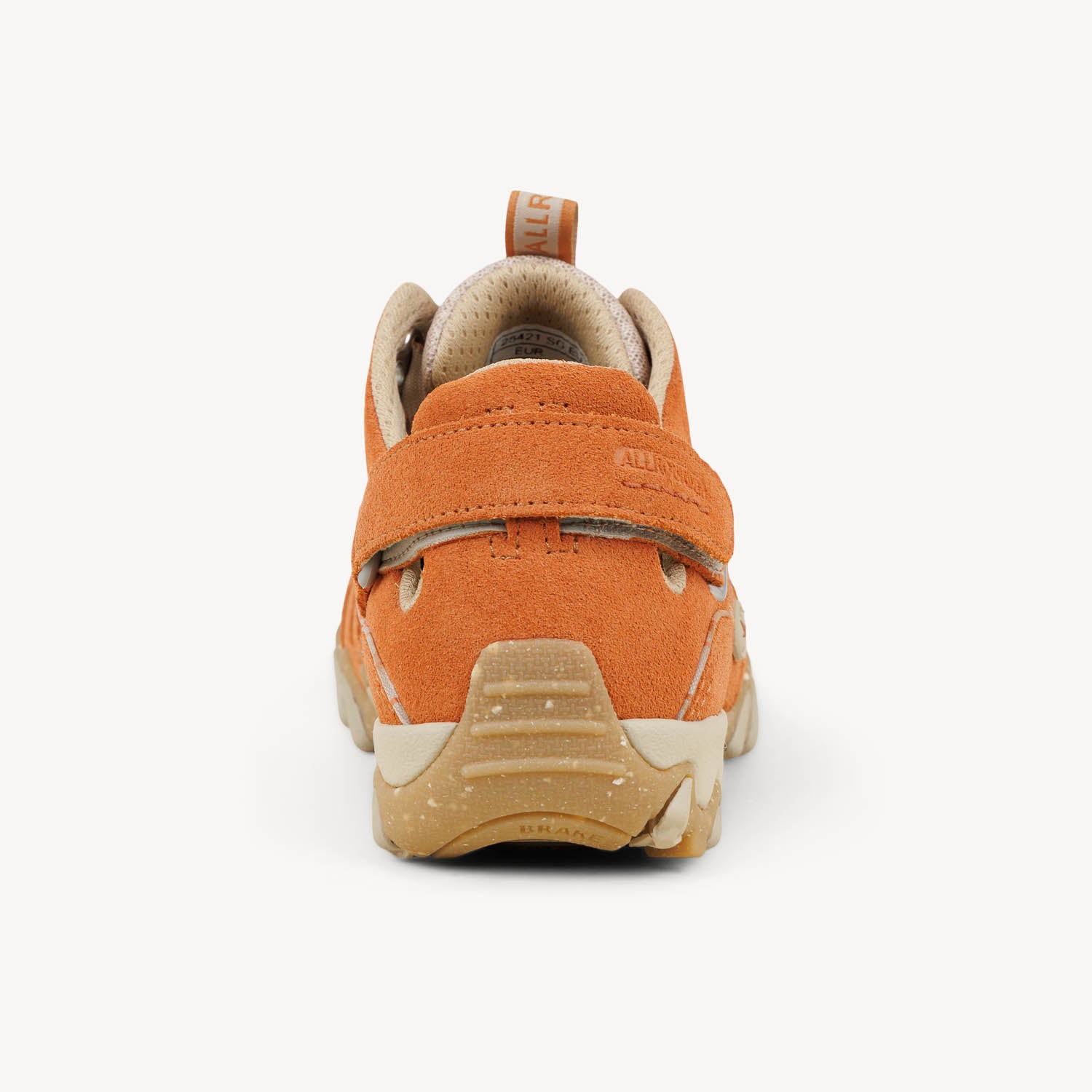Baskets Femme ALLROUNDER BY MEPHISTO NIWA Orange