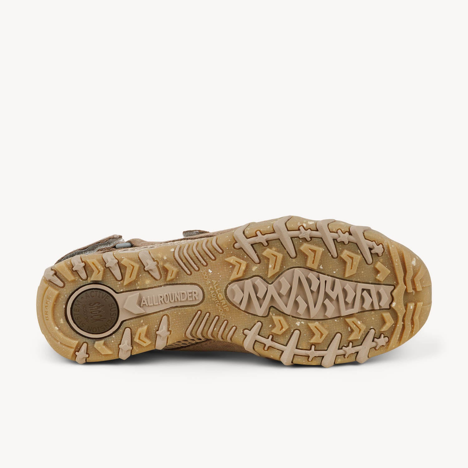 Baskets Femme ALLROUNDER BY MEPHISTO NIRO Beige