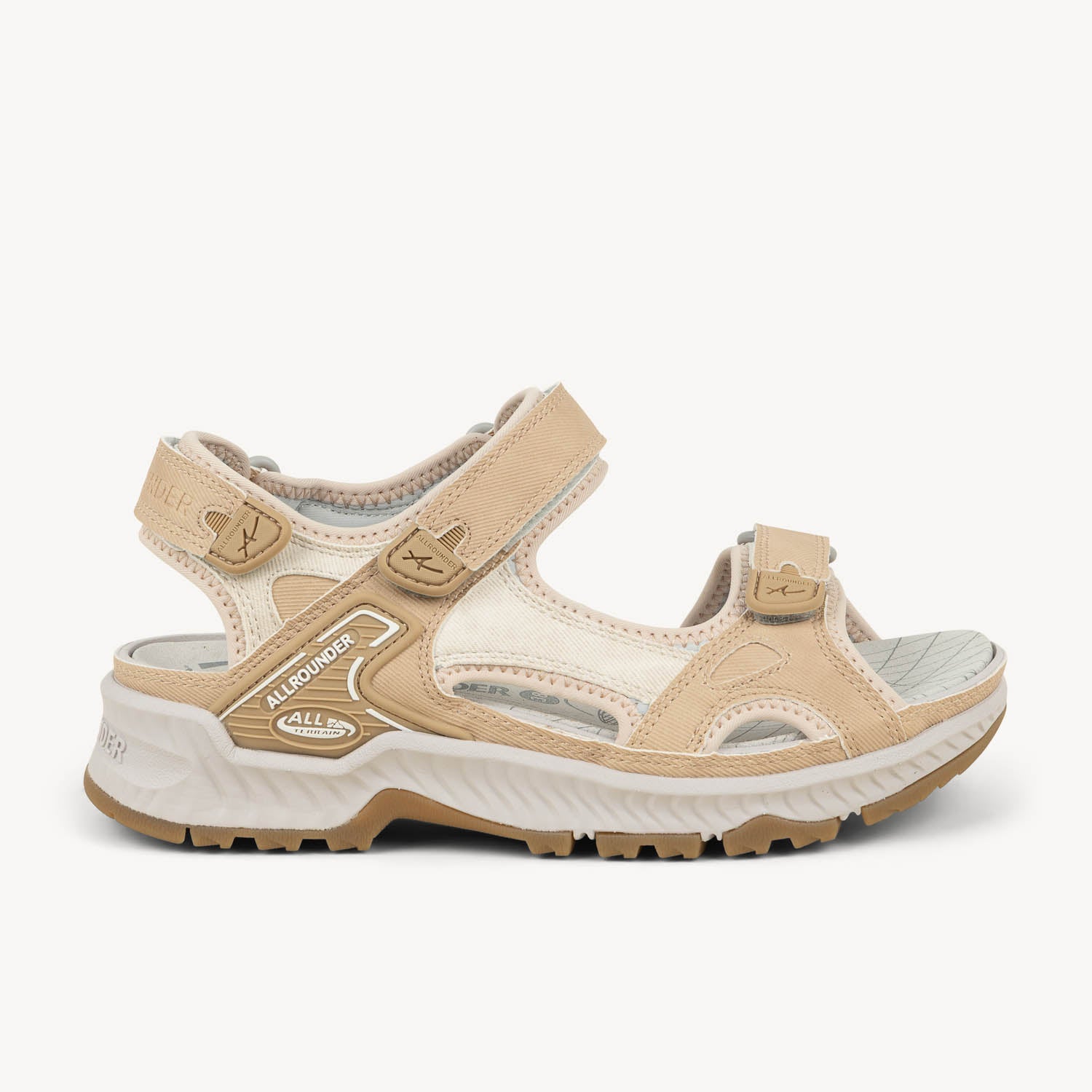 Sandales Femme ALLROUNDER BY MEPHISTO WEST SIDE Beige