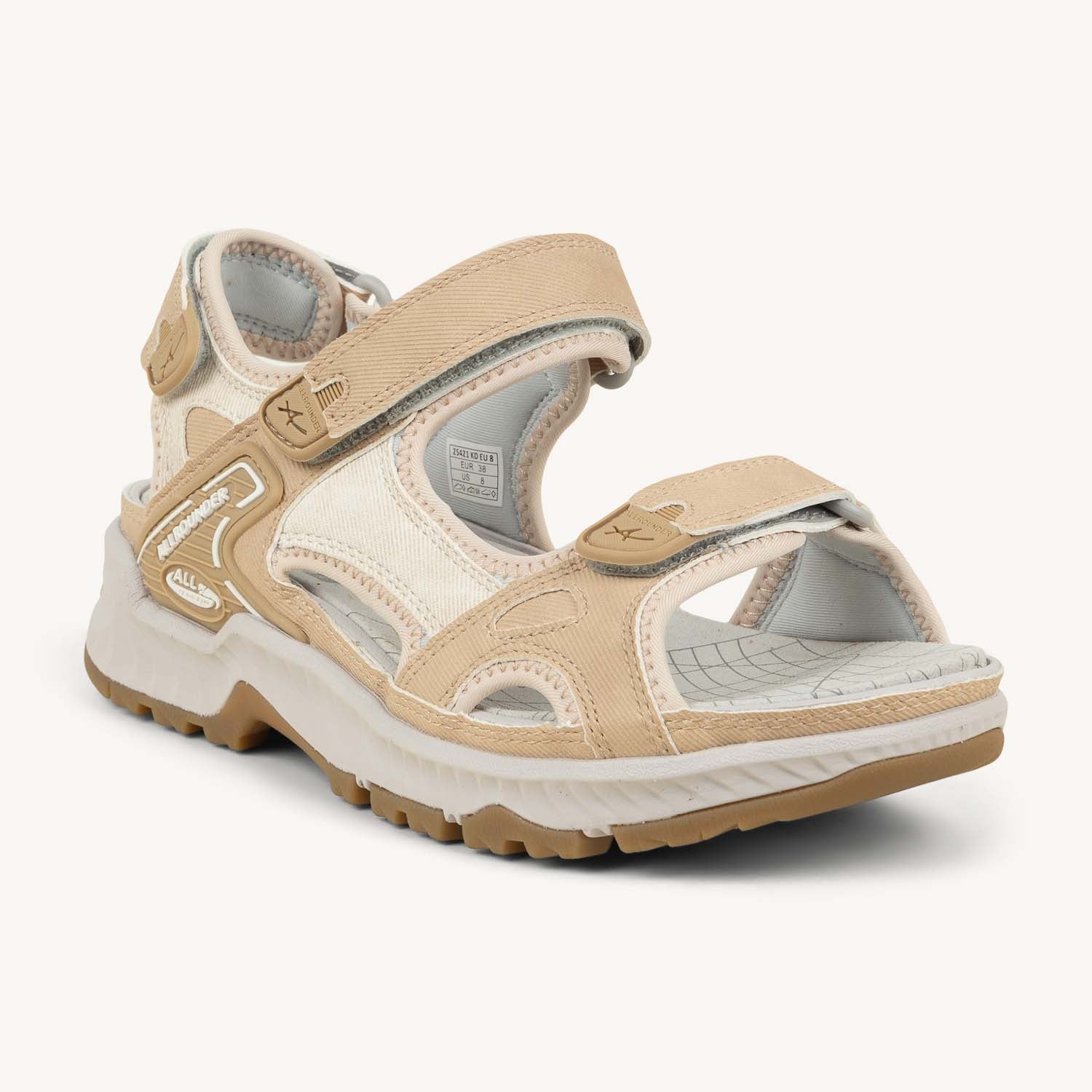 Sandales Femme ALLROUNDER BY MEPHISTO WEST SIDE Beige