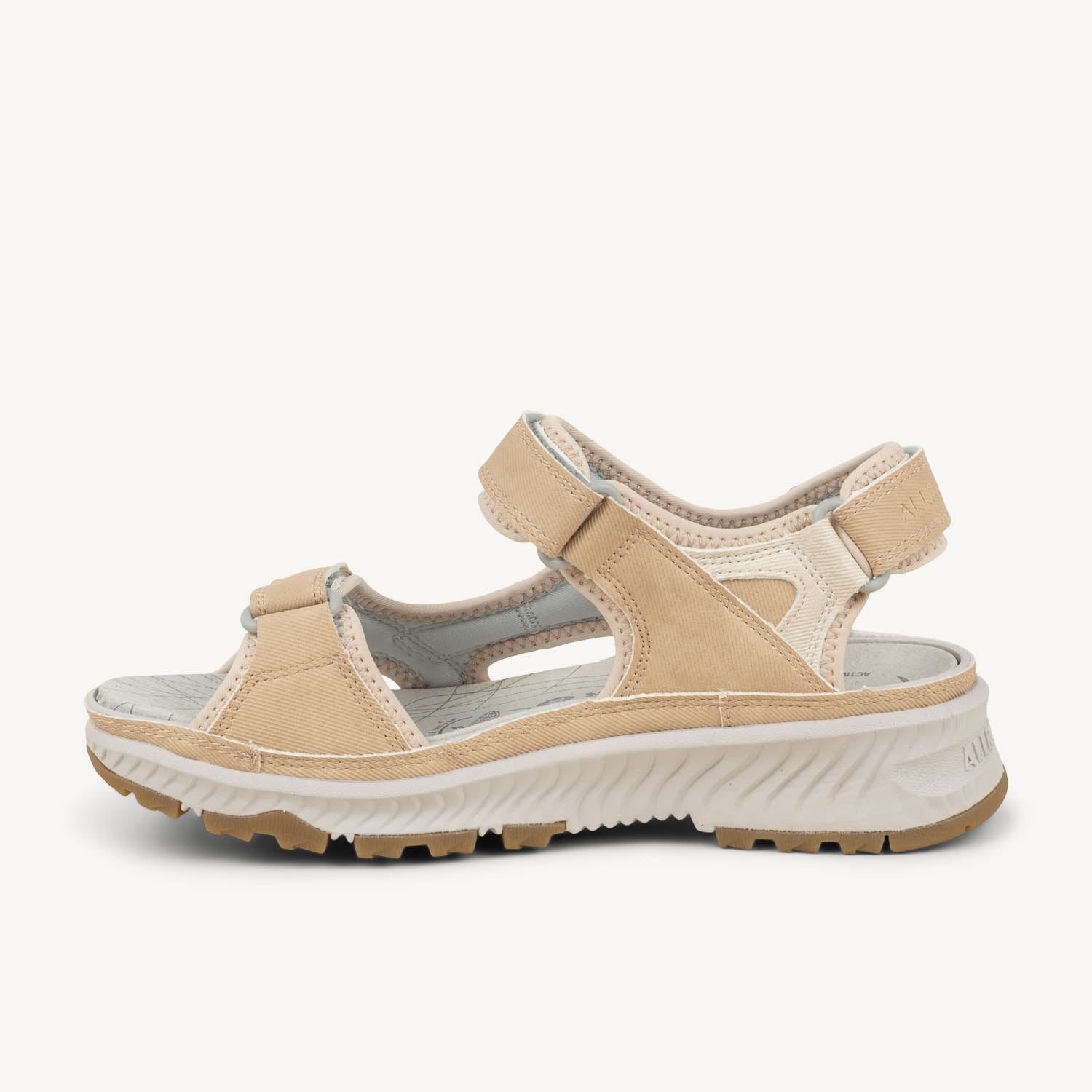 Sandales Femme ALLROUNDER BY MEPHISTO WEST SIDE Beige