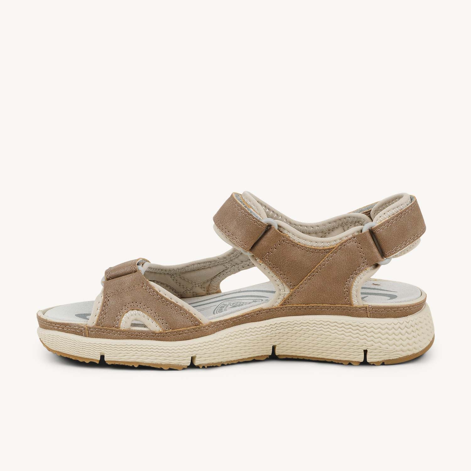 Sandales Femme ALLROUNDER BY MEPHISTO ITS ME Beige