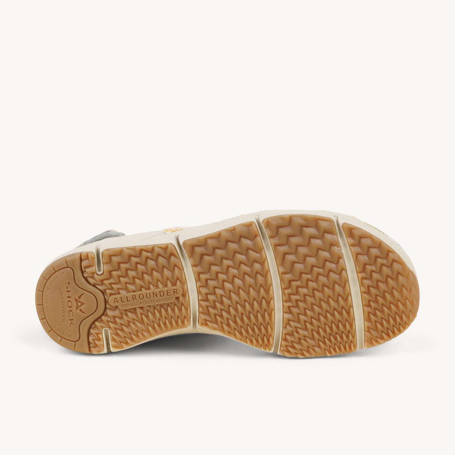 Sandales Femme ALLROUNDER BY MEPHISTO ITS ME Blanc