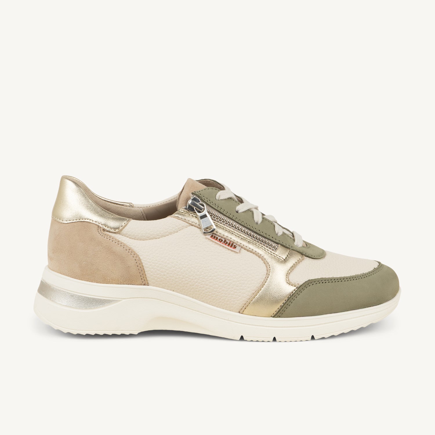 Baskets Femme MOBILS BY MEPHISTO MILLENA Beige