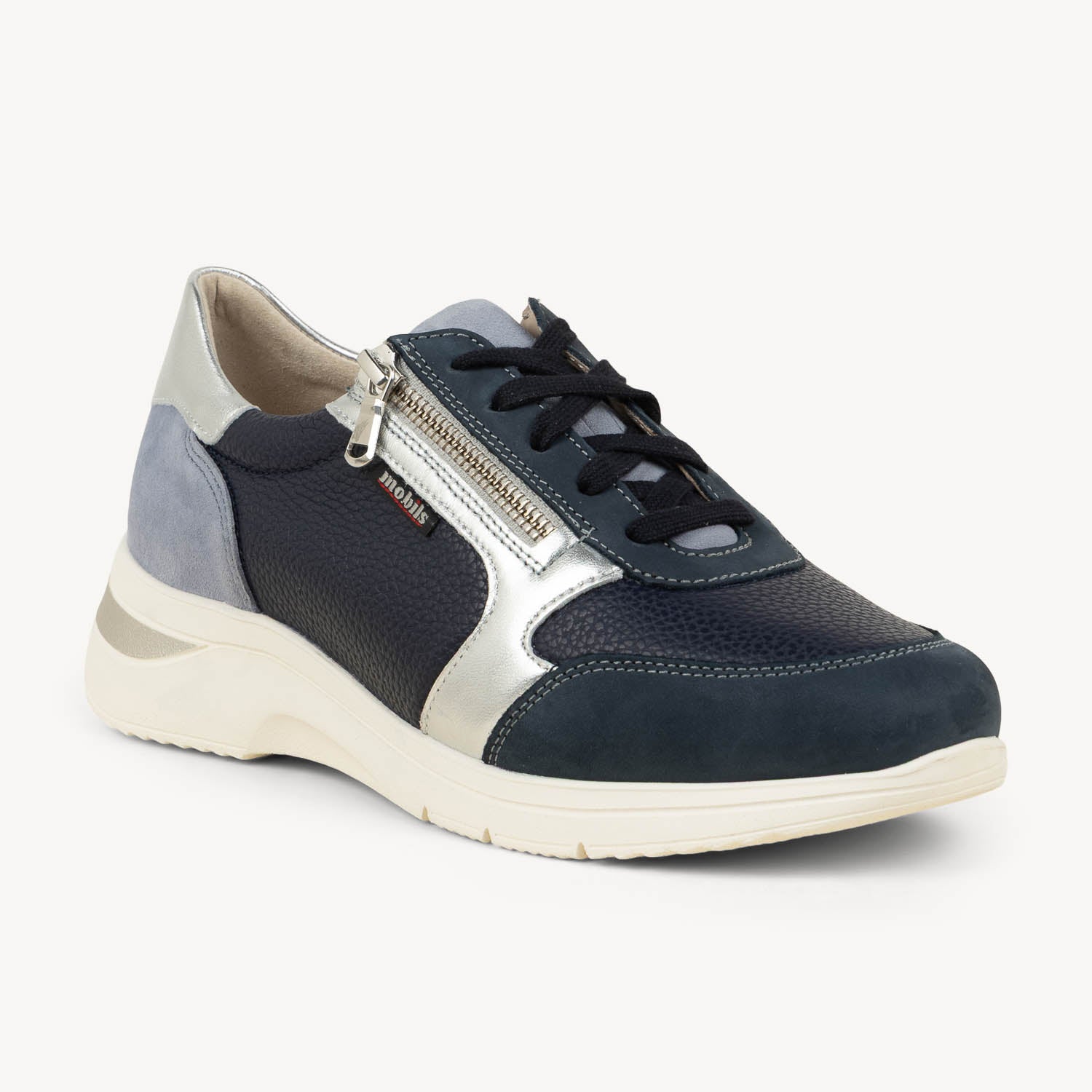 Baskets Femme MOBILS BY MEPHISTO MILLENA Bleu