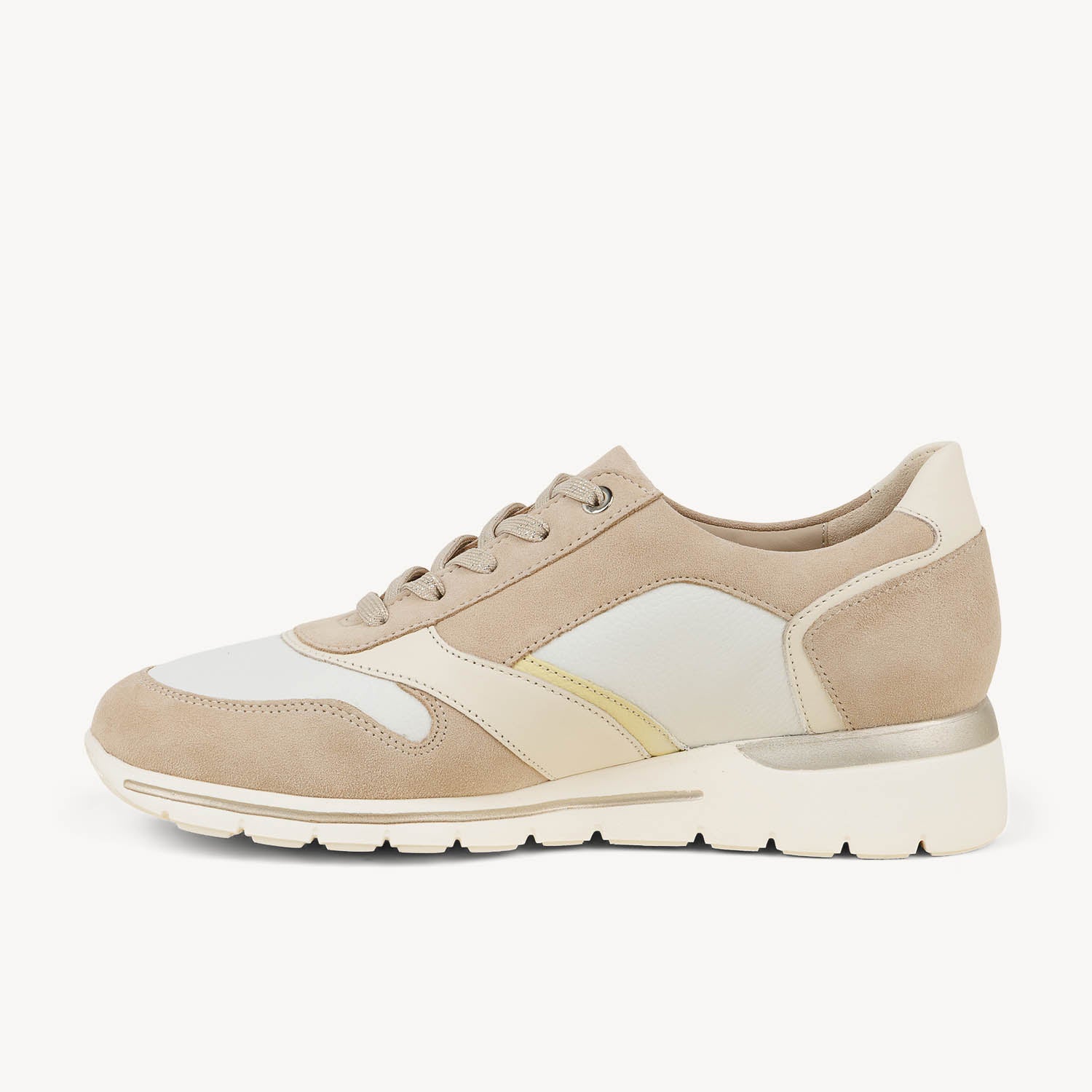 Baskets Femme MOBILS BY MEPHISTO EREEN Beige