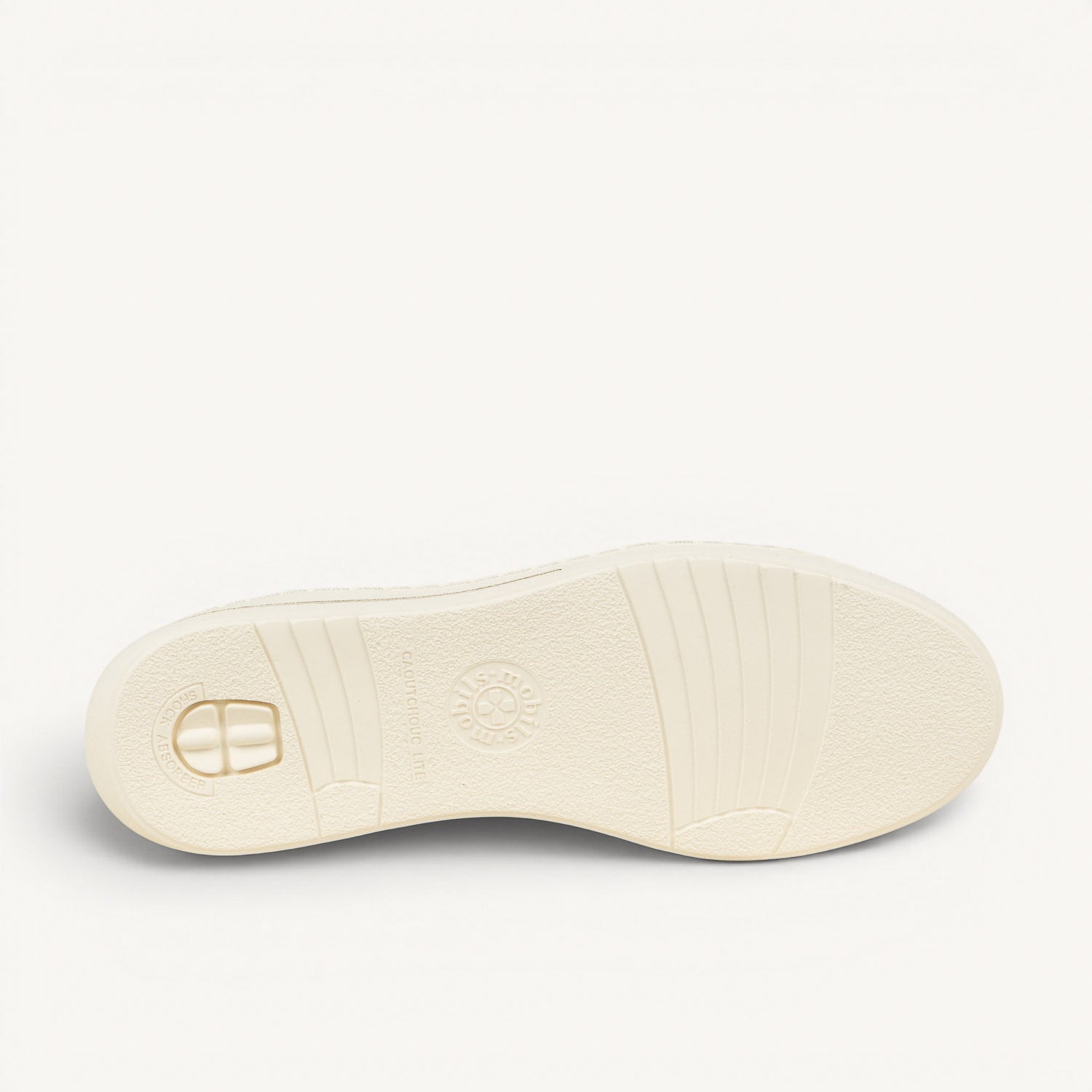 Baskets Femme MOBILS BY MEPHISTO GAELIA Blanc