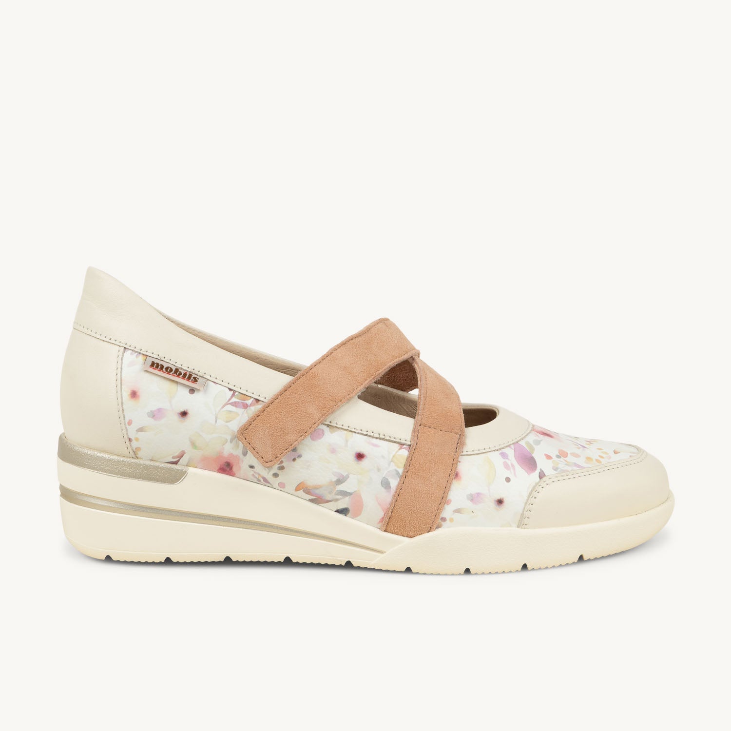 Ballerines et babies Femme MOBILS BY MEPHISTO CINTIA Blanc