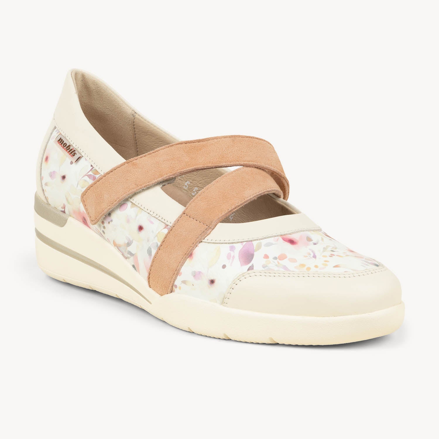 Ballerines et babies Femme MOBILS BY MEPHISTO CINTIA Blanc