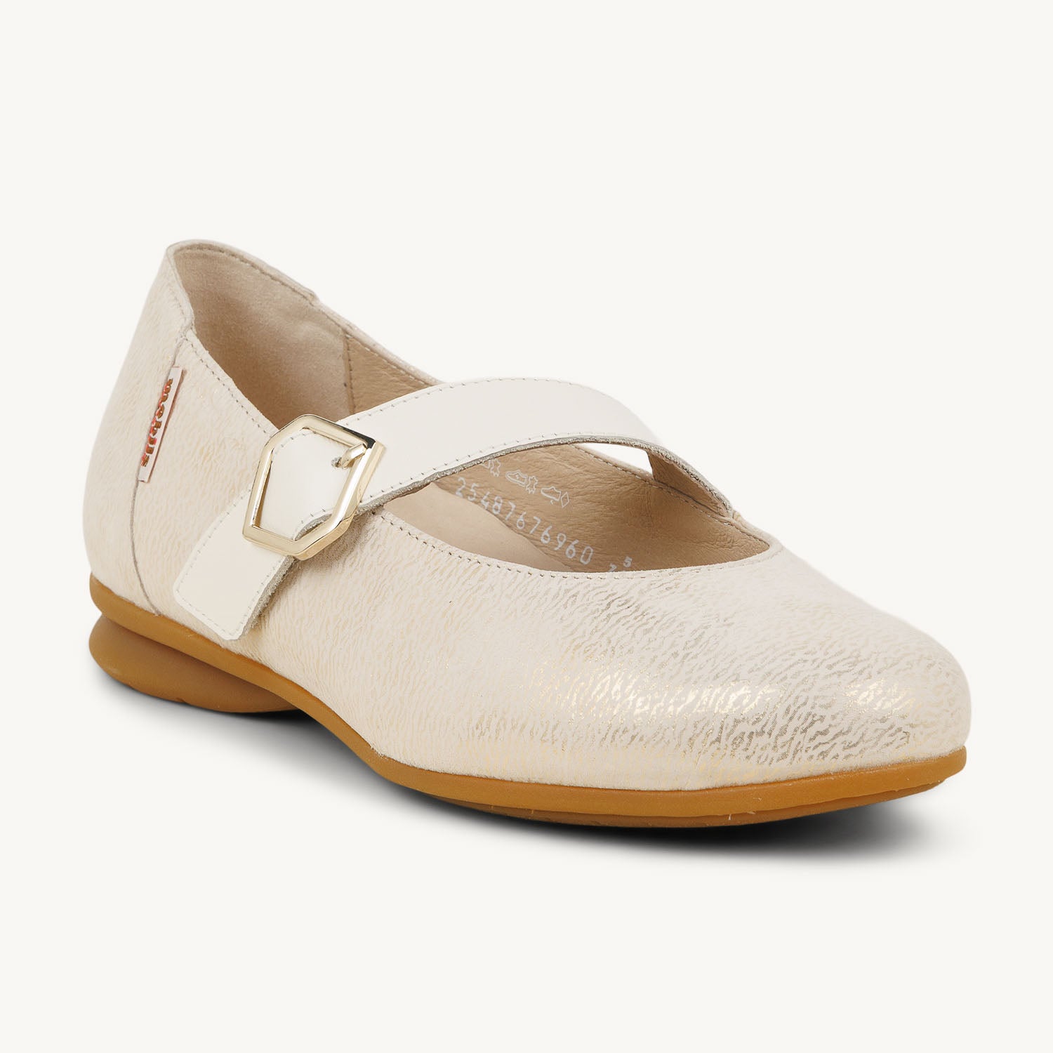 Ballerines et babies Femme MOBILS BY MEPHISTO SABRIA Beige