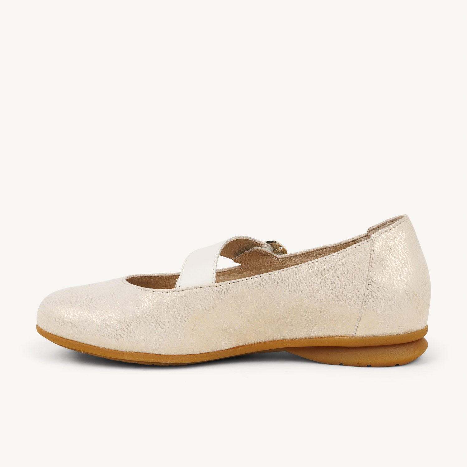 Ballerines et babies Femme MOBILS BY MEPHISTO SABRIA Beige