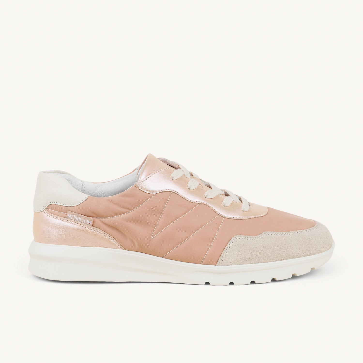 Baskets Femme MEPHISTO MACHA Rose