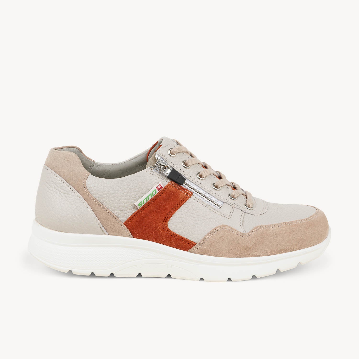 Baskets Homme MEPHISTO AMORY Beige