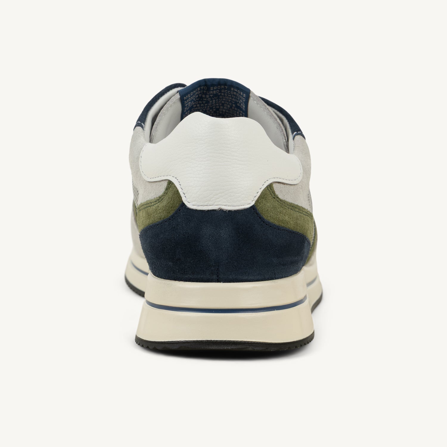 Baskets Homme MEPHISTO GARCIA AIR Gris