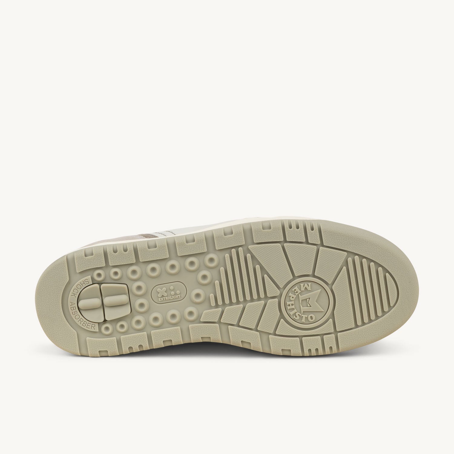 Baskets Homme MEPHISTO NORWIN Blanc