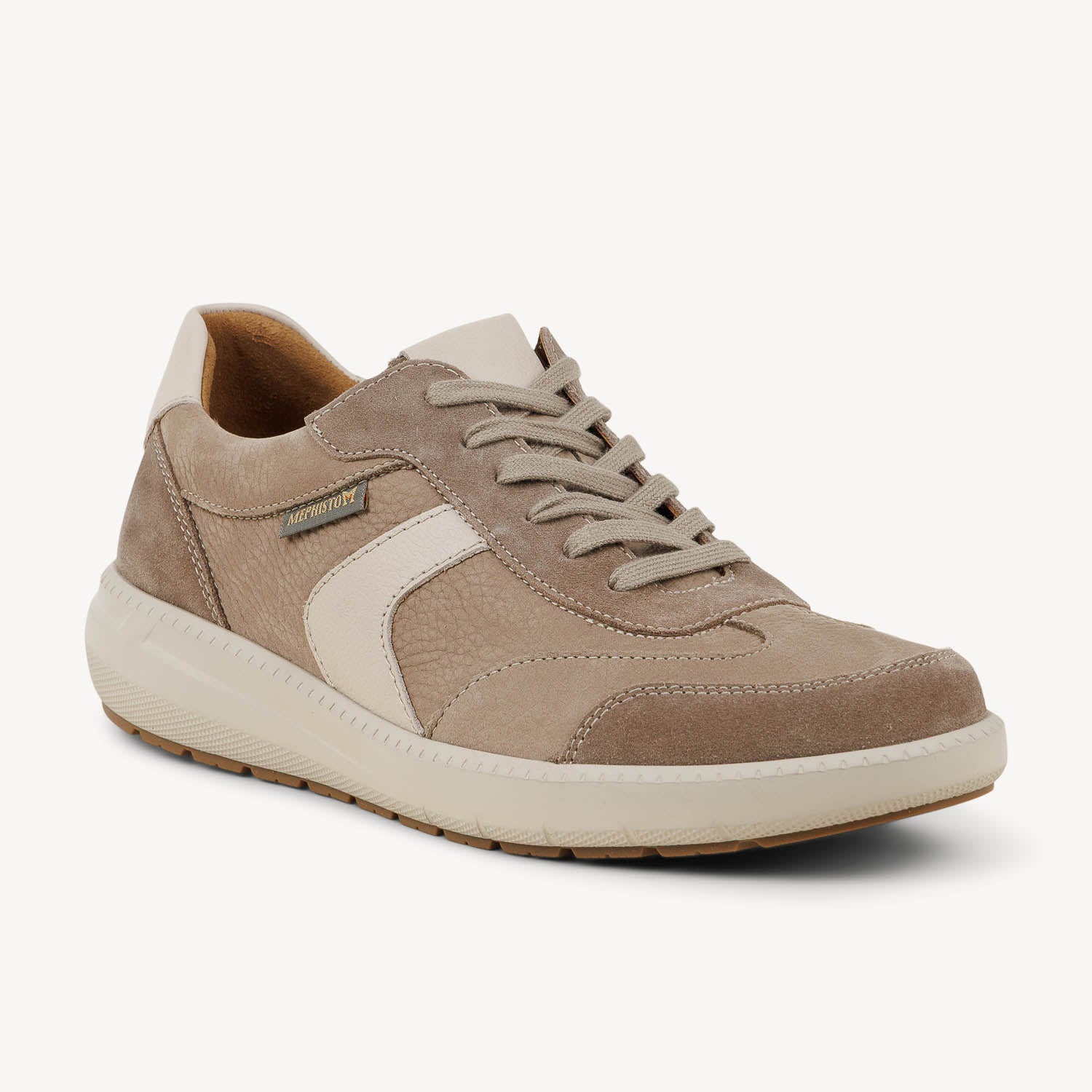 Baskets Homme MEPHISTO JENARO Beige