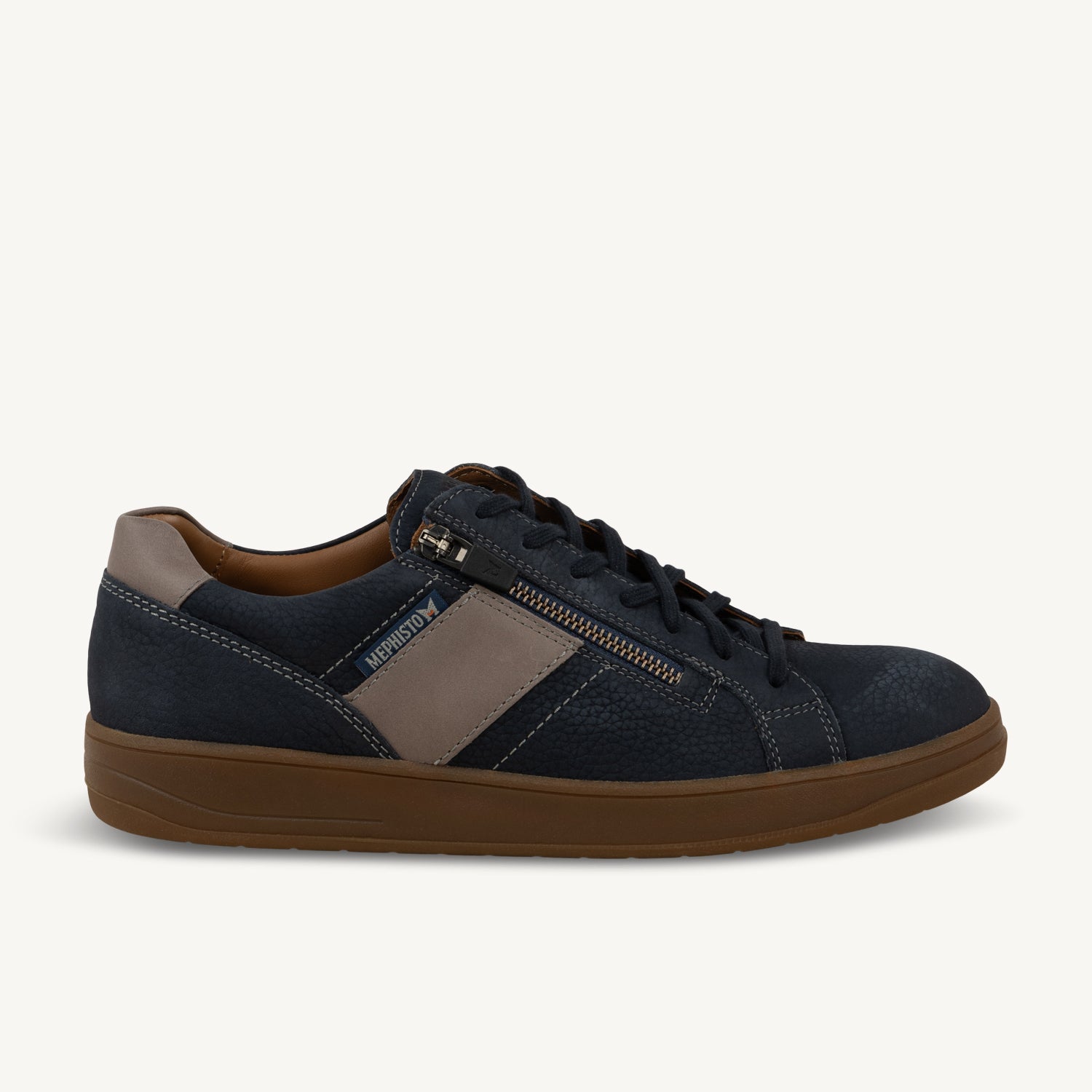 Baskets Homme MEPHISTO HENRIK Bleu