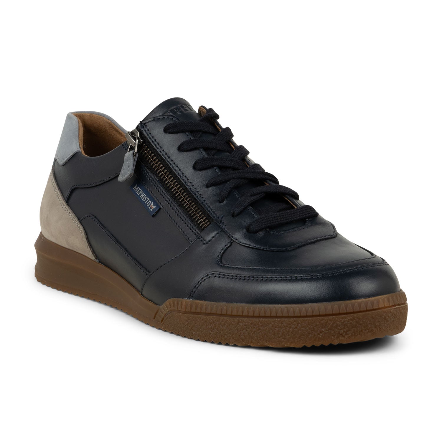 Baskets Homme MEPHISTO ENDRIK Bleu