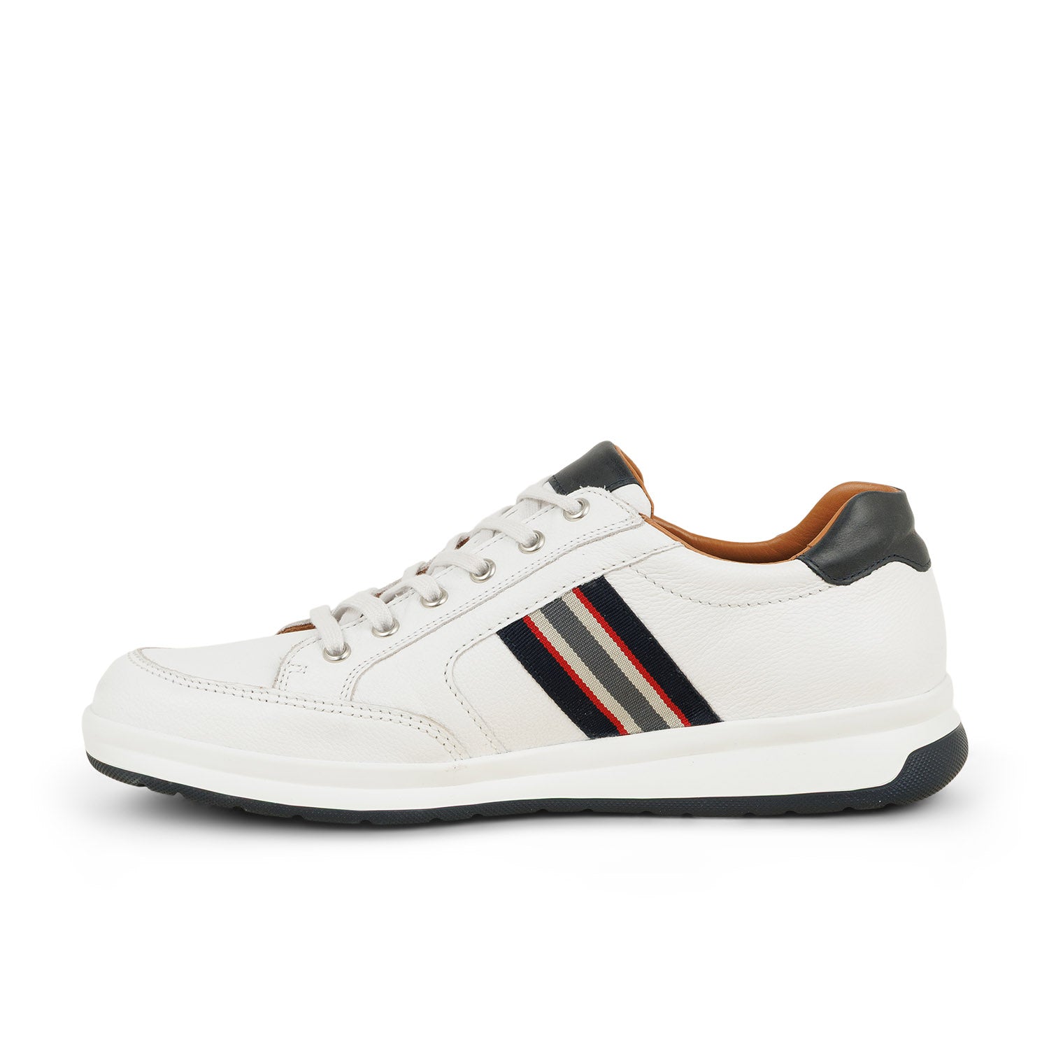 Baskets Homme MEPHISTO LISANDRO Blanc