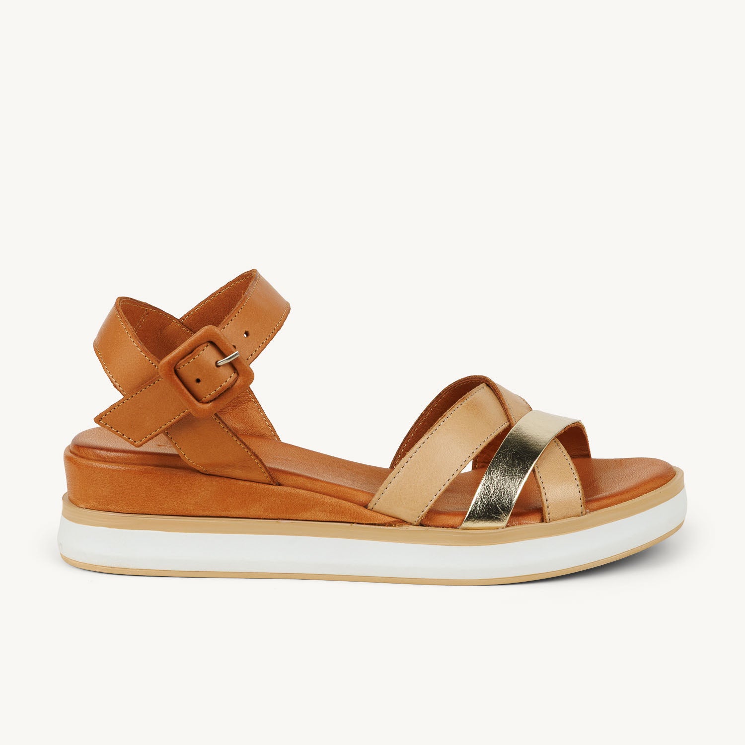Sandales Femme ELUE PAR NOUS ZETA Marron