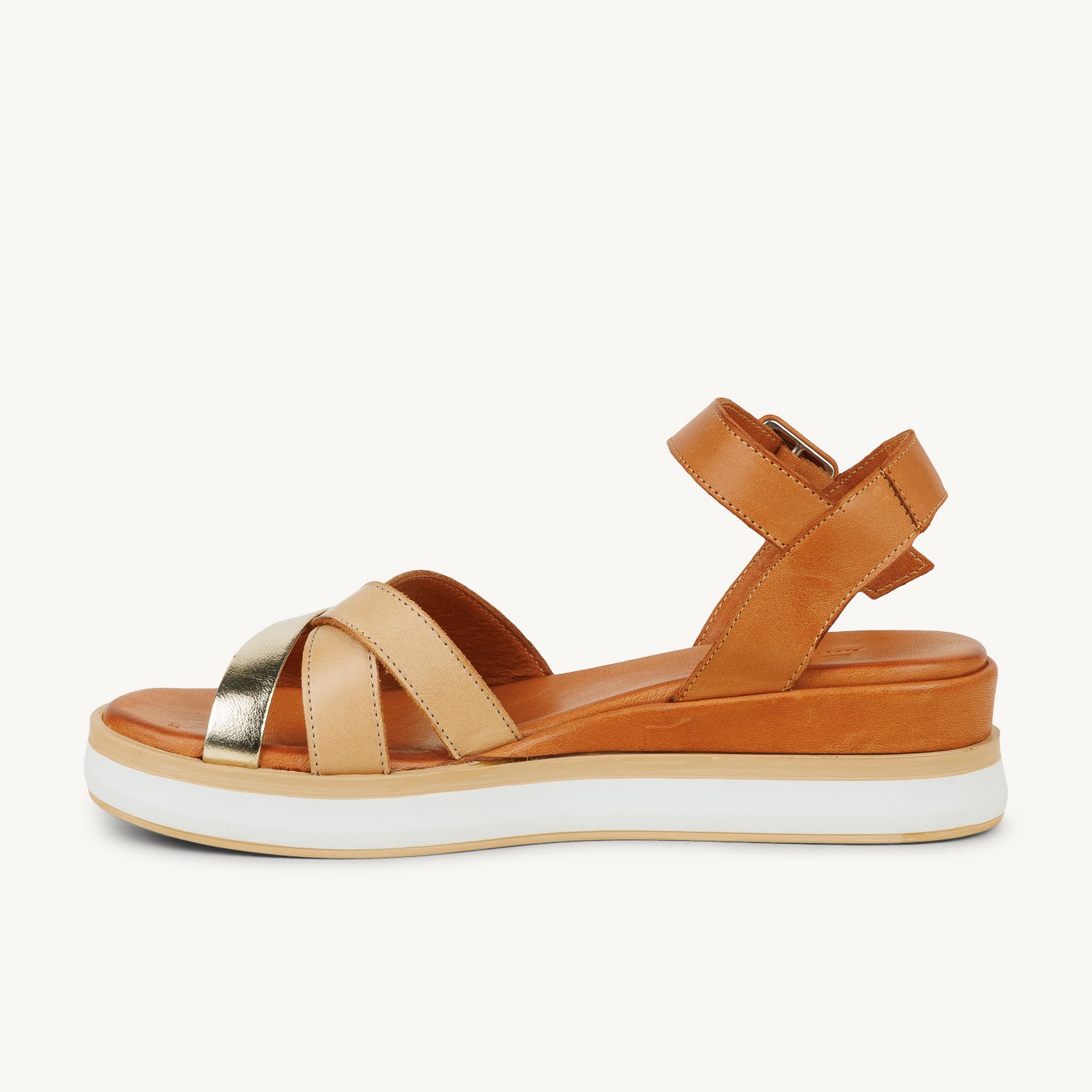Sandales Femme ELUE PAR NOUS ZETA Marron