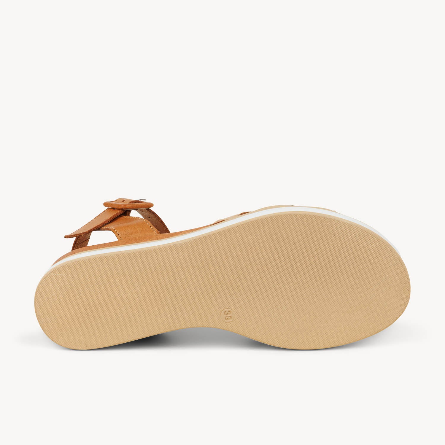 Sandales Femme ELUE PAR NOUS ZETA Marron