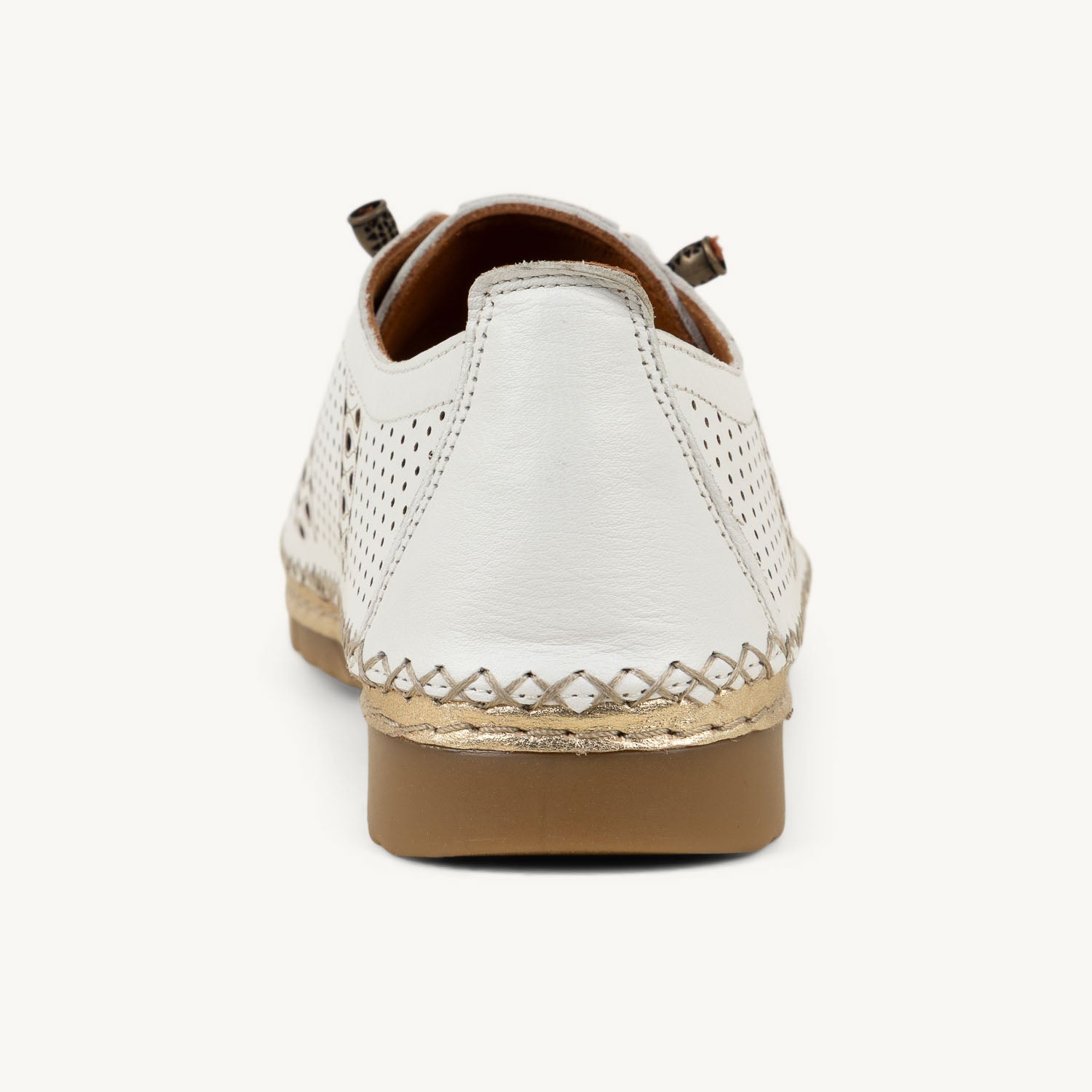 Baskets Femme ELUE PAR NOUS ZEVEUPA 7292902 Blanc