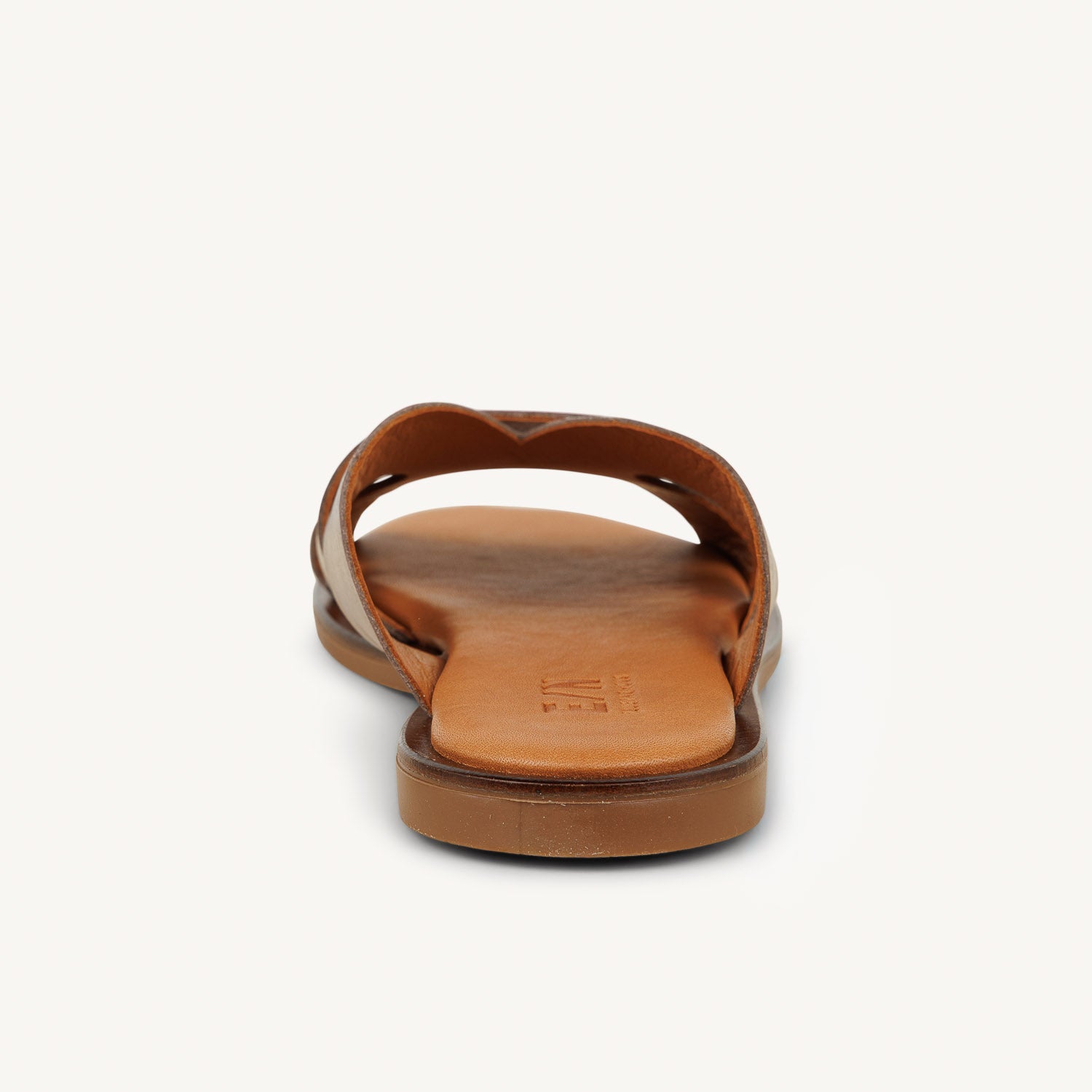 Mules Femme ELUE PAR NOUS ZIMBRA Or/Bronze