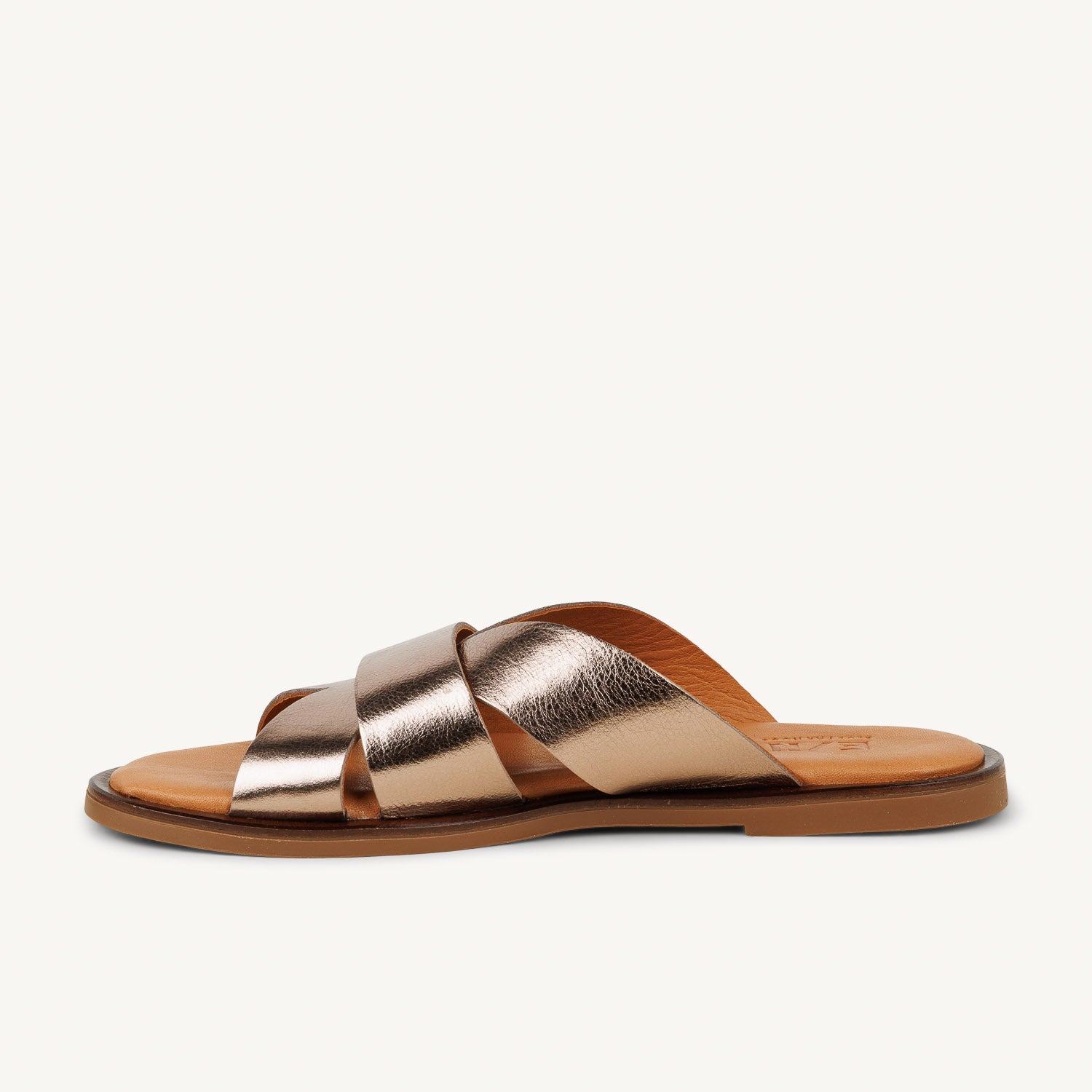 Mules Femme ELUE PAR NOUS ZIMBRA Or/Bronze